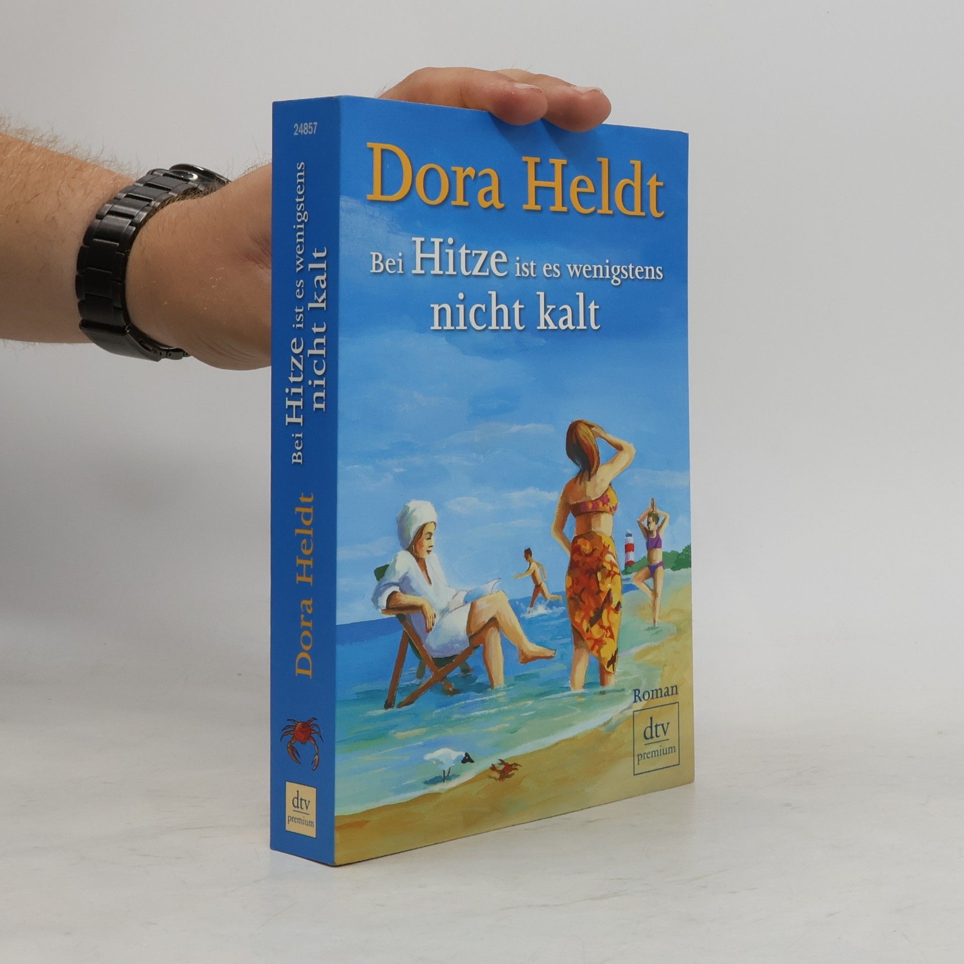 Dora Heldt Bei Hitze ist es wenigstens nicht kalt