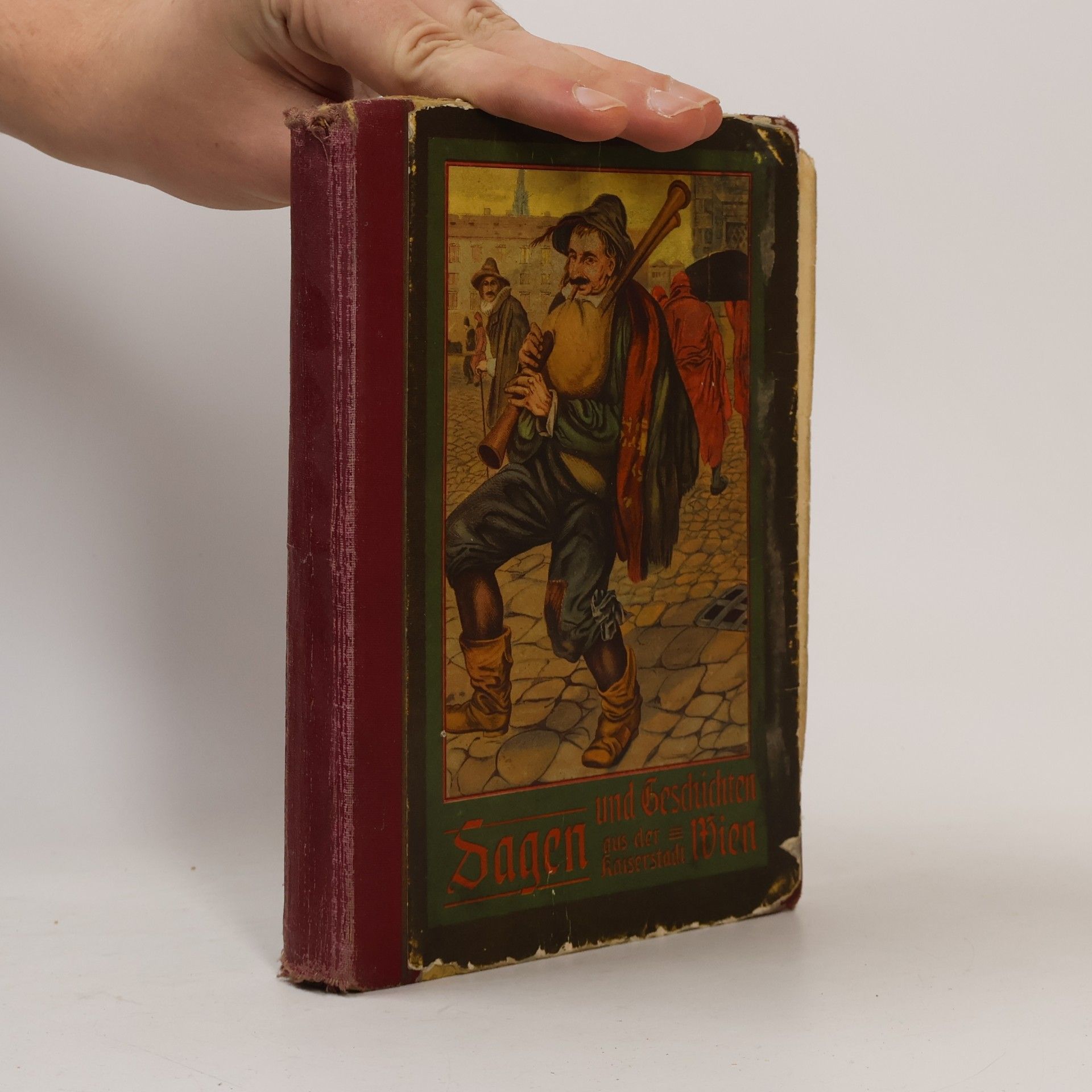 Kolektiv autorů Sagen und Geschichten aus der Kaiserstadt Wien