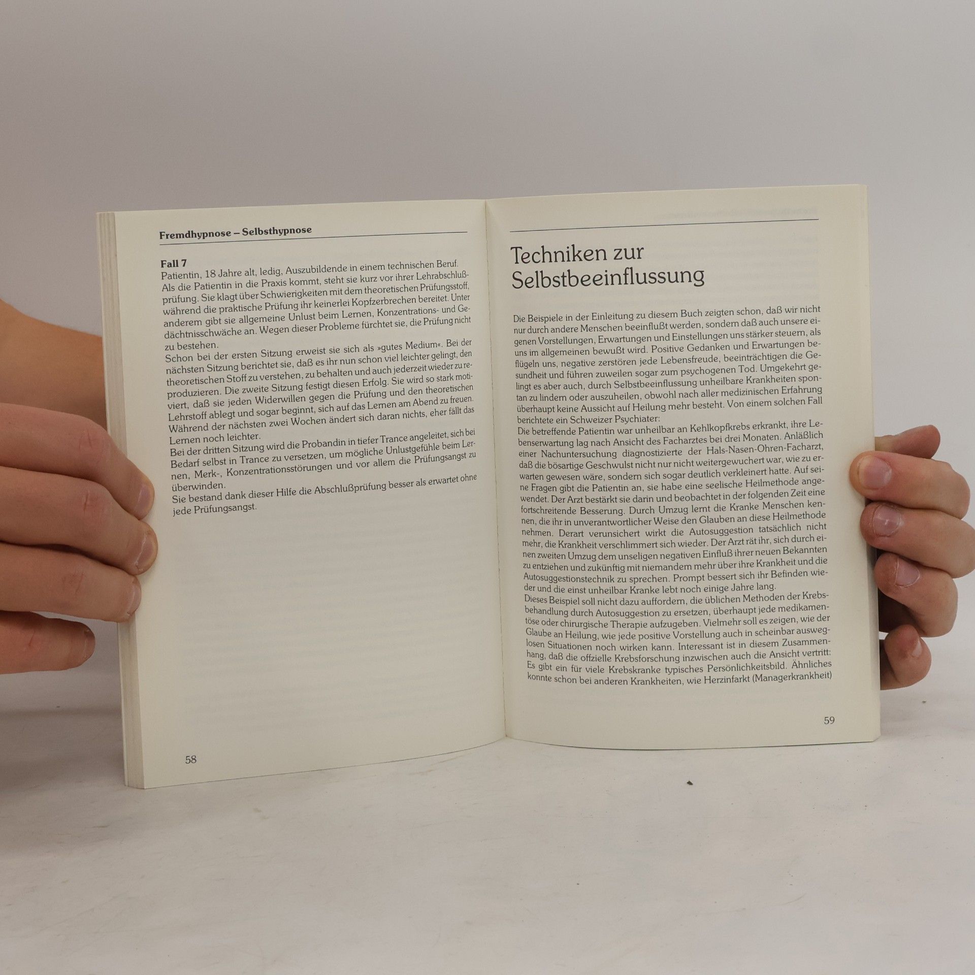 Gerhard Leibold Hypnose und Autosuggestion