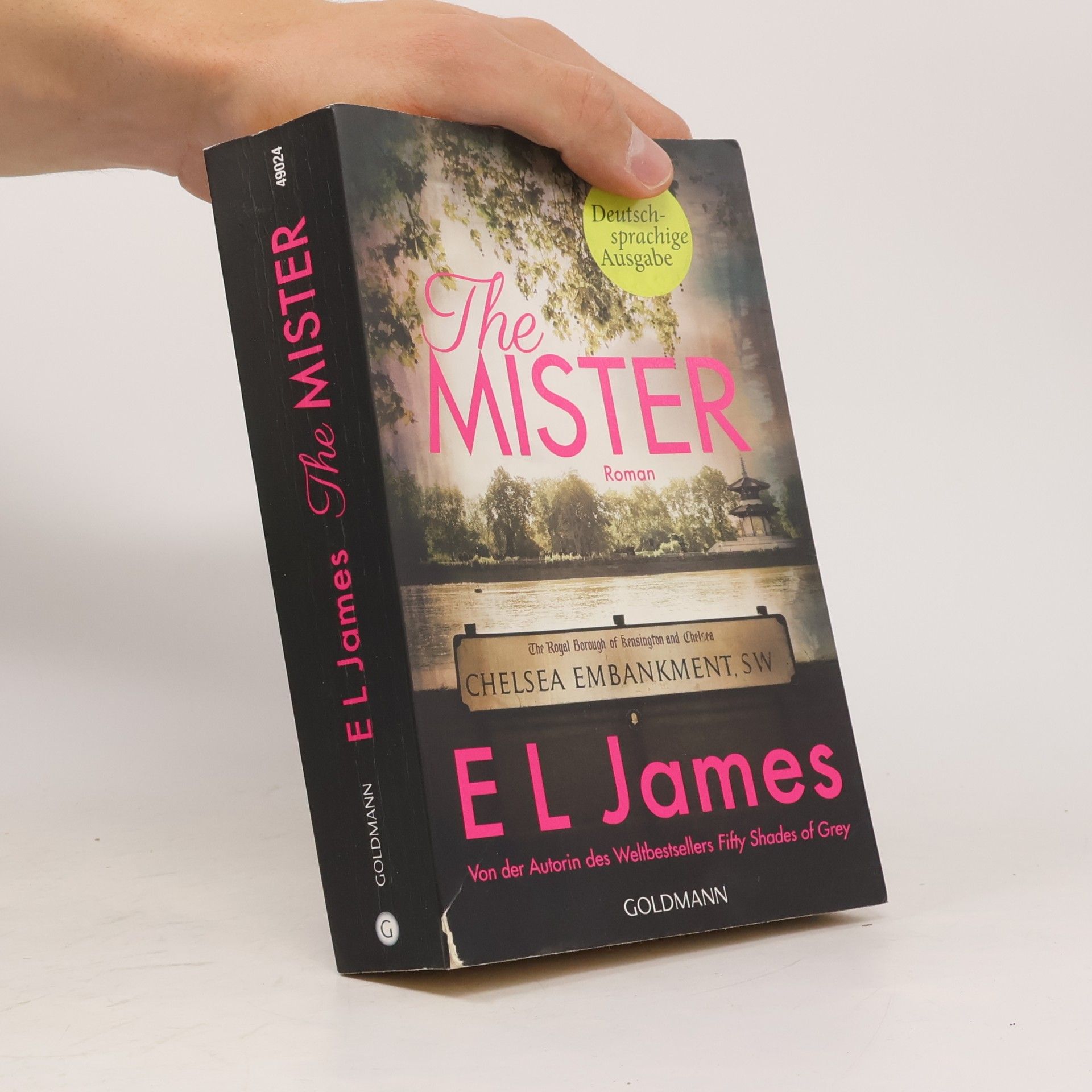 E. L. James The Mister