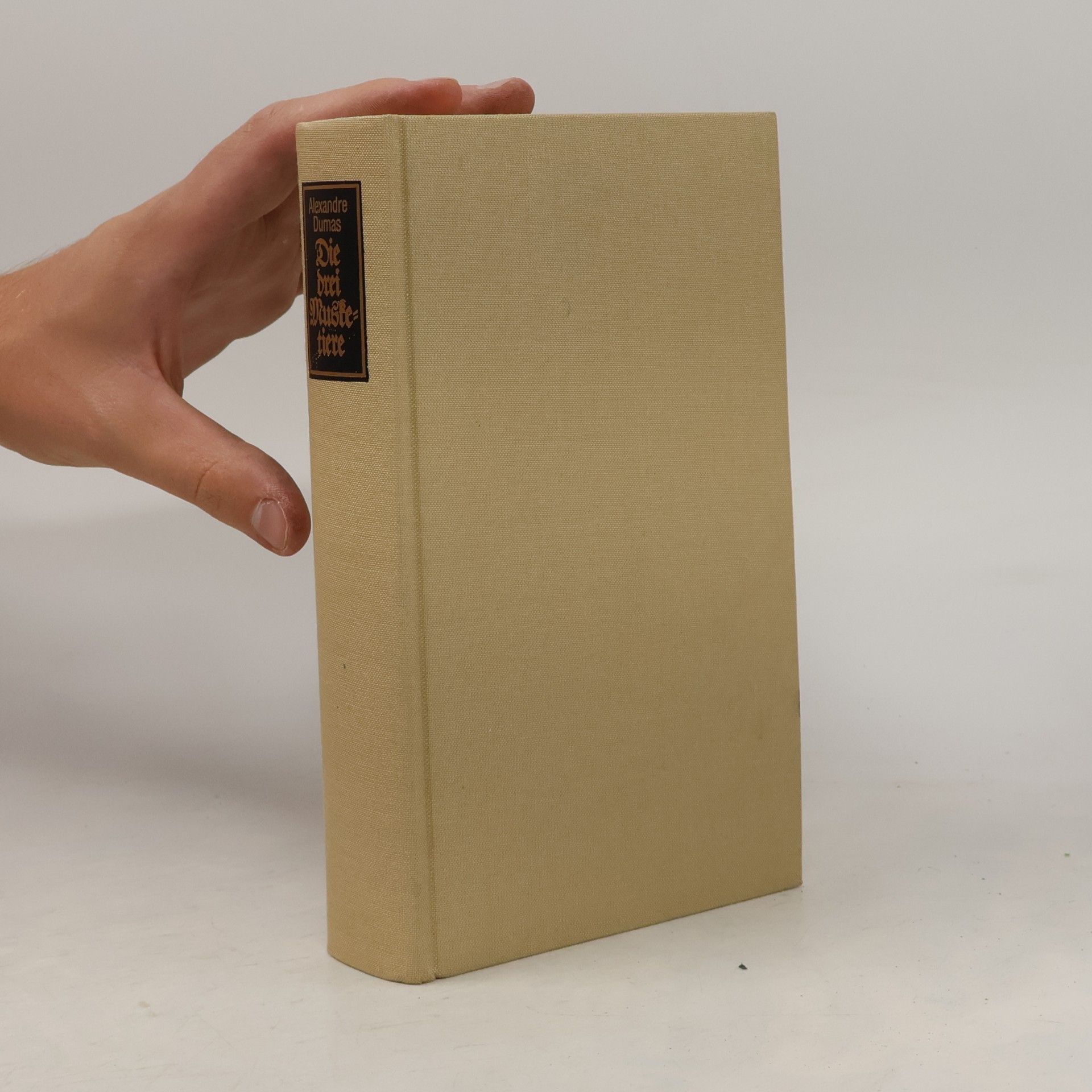 Alexandre Dumas Die drei Musketiere