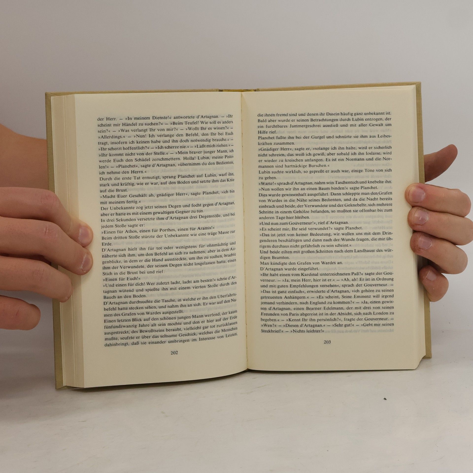 Alexandre Dumas Die drei Musketiere