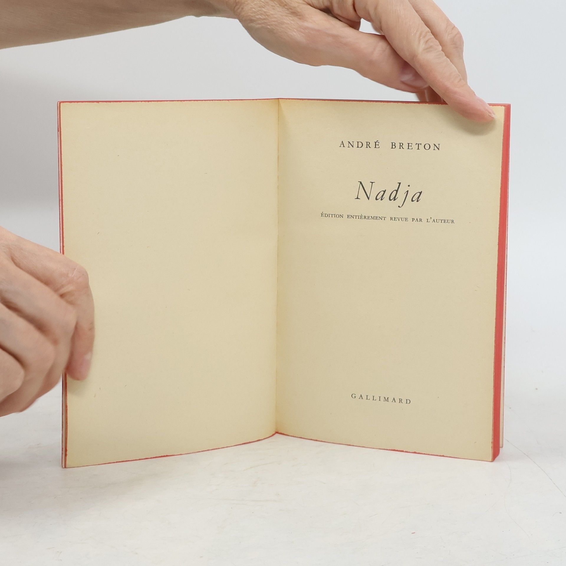 André Breton Nadja