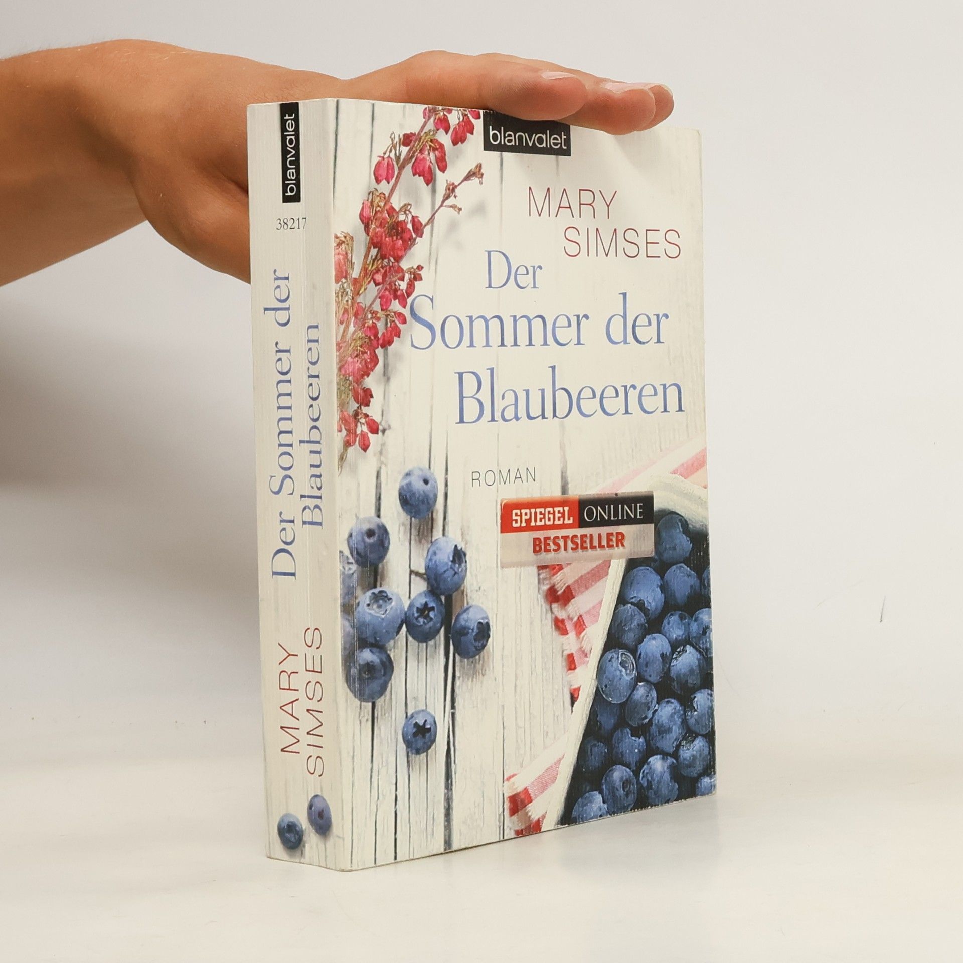 Mary Simses Der Sommer der Blaubeeren