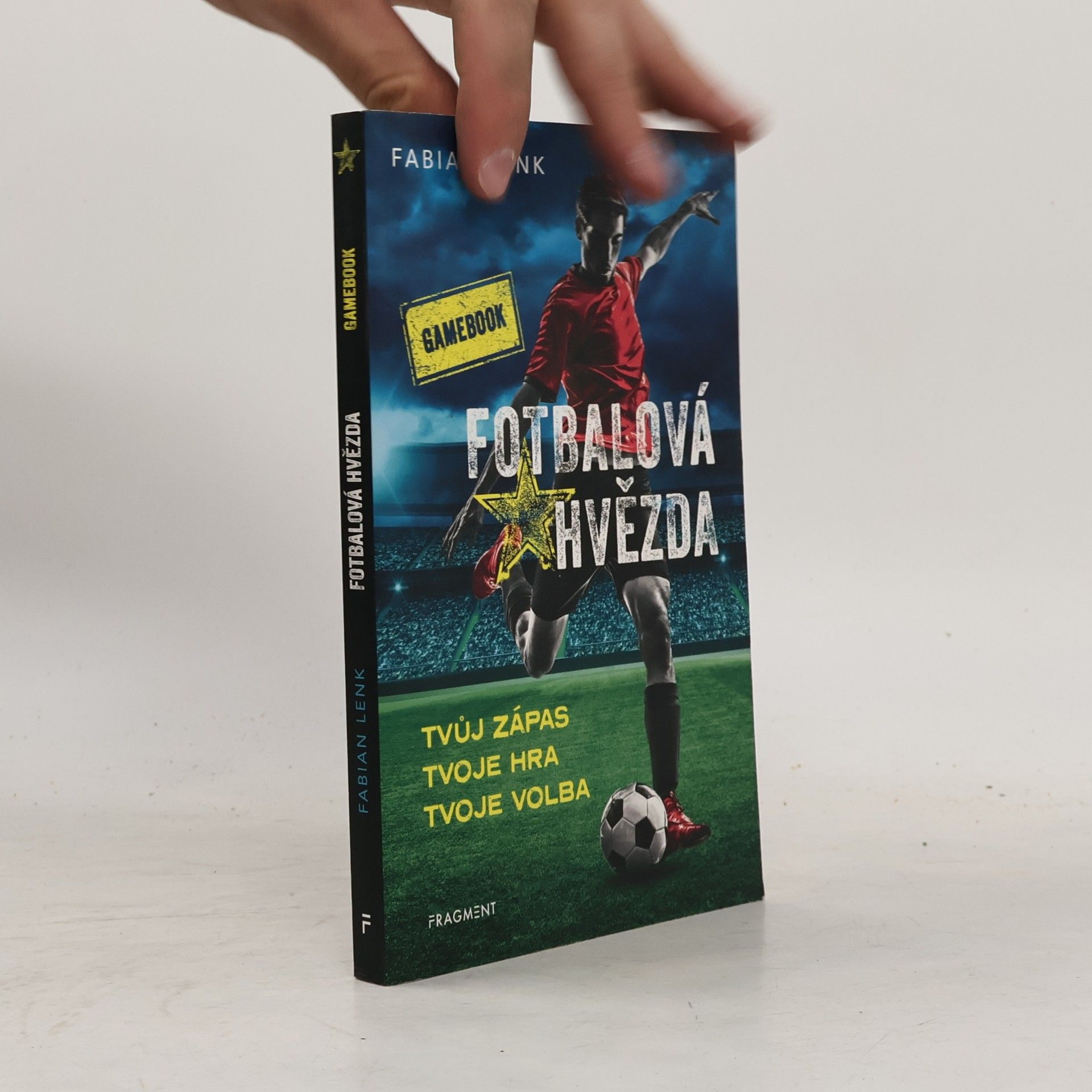 Fabian Lenk Fotbalová hvězda