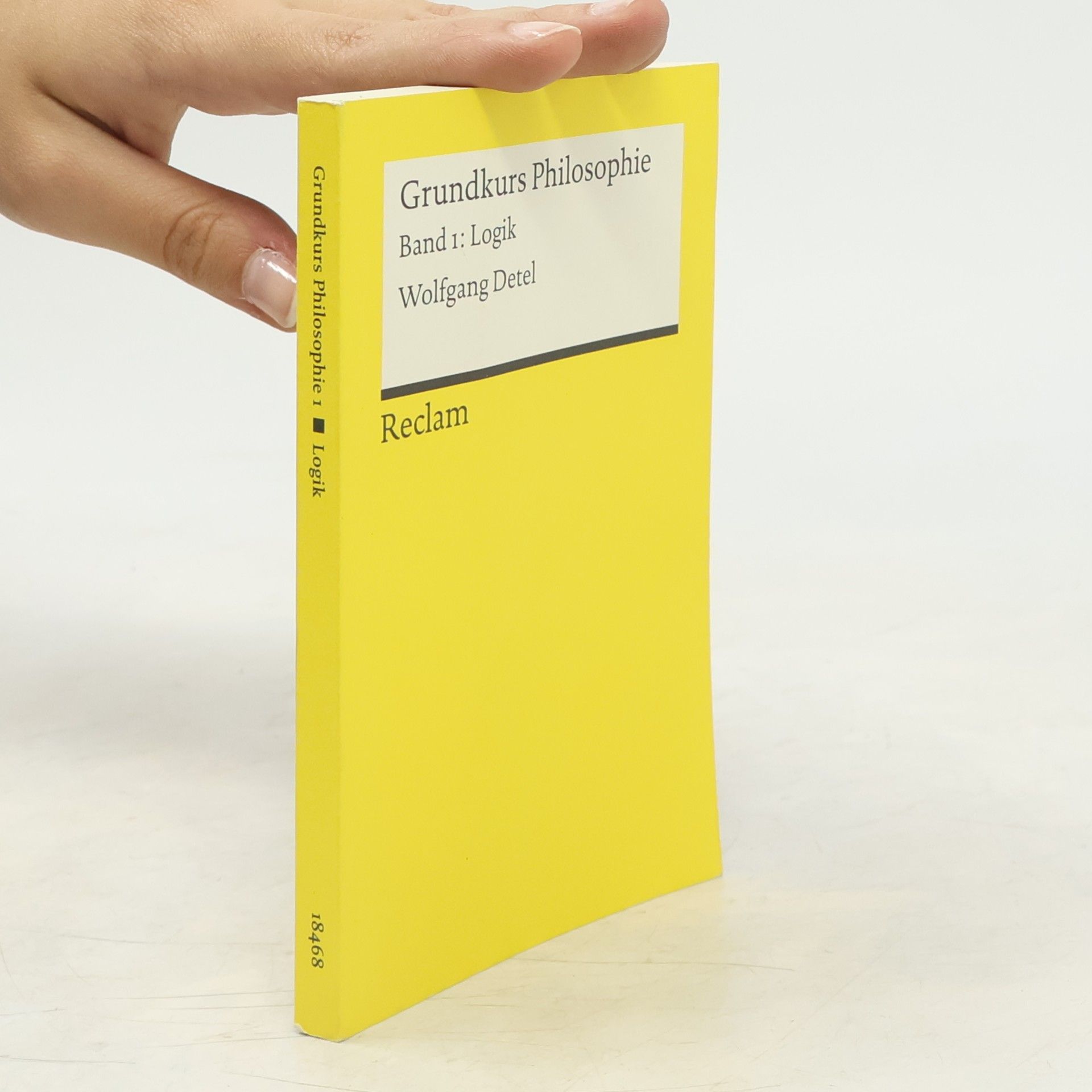 Grundkurs Philosophie 1. Logik
