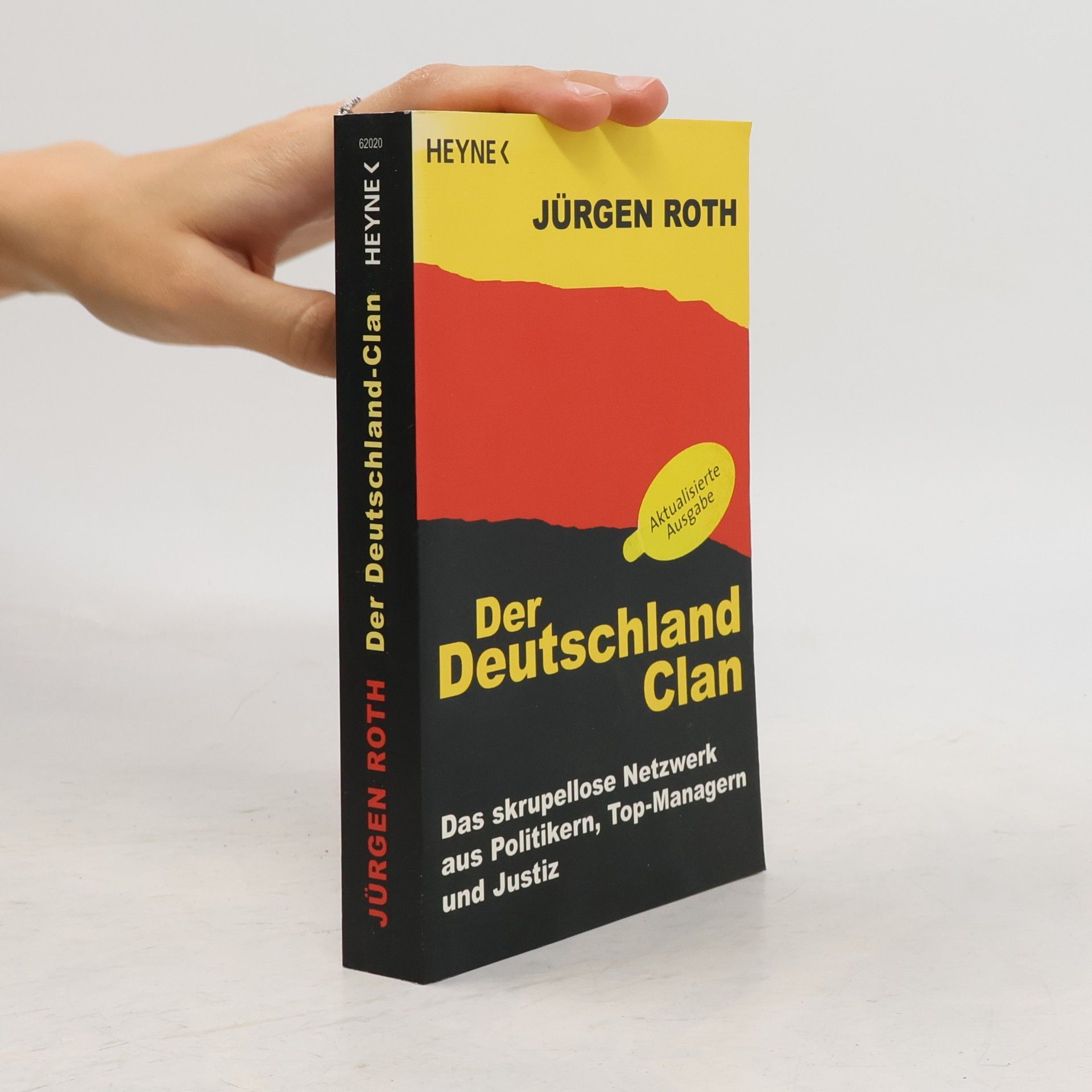 Jürgen Roeth Der Deutschland-Clan