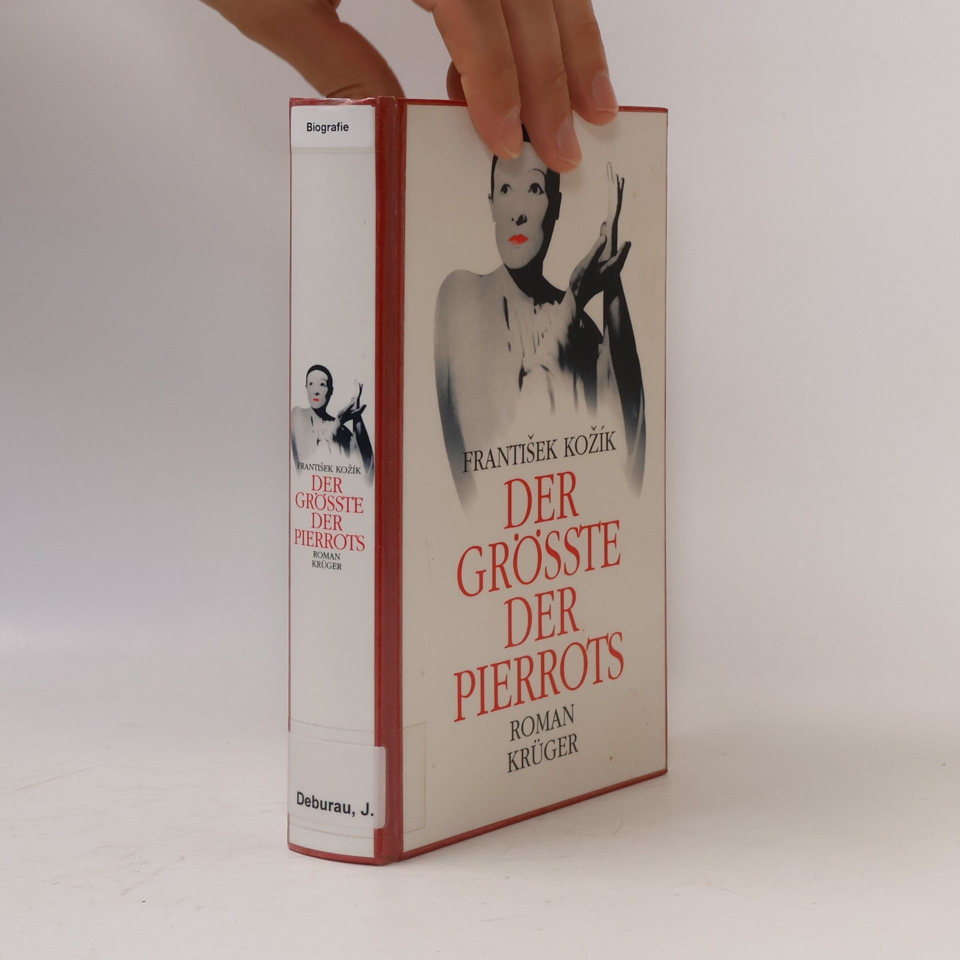 František Kožík Der grösste der Pierrots