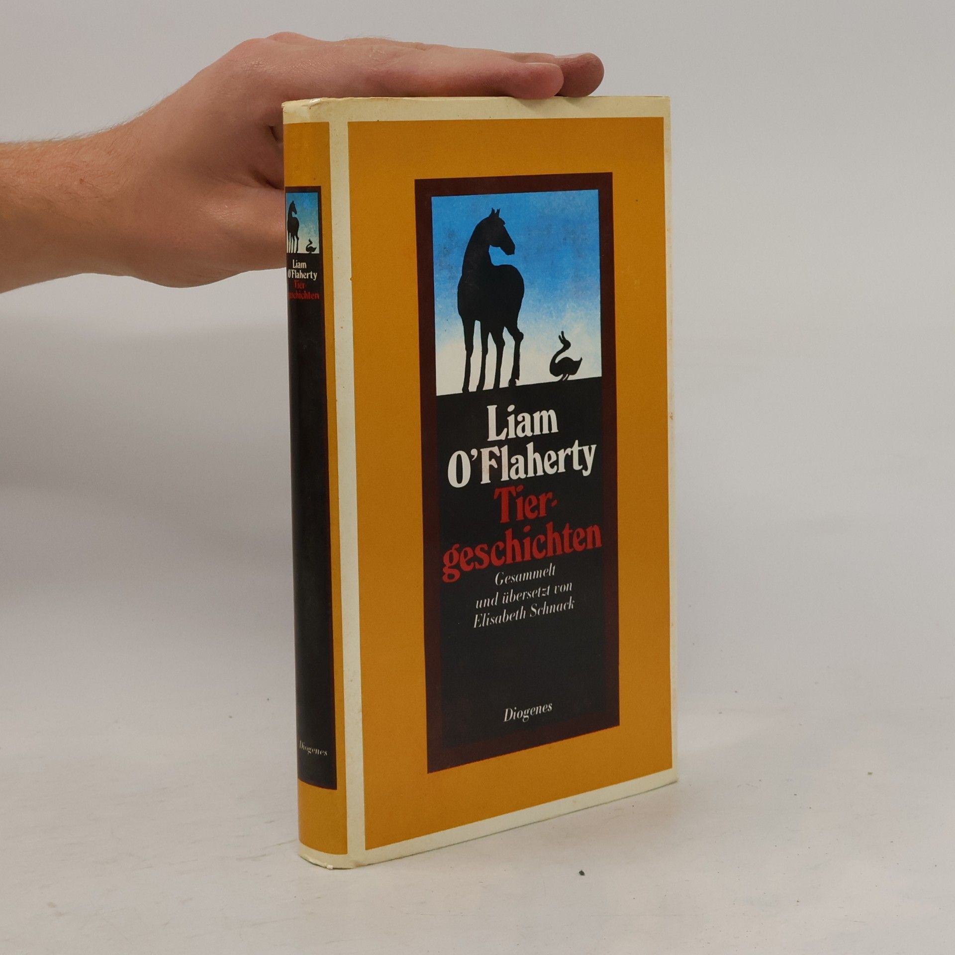 Liam O. Flaherty Tiergeschichten
