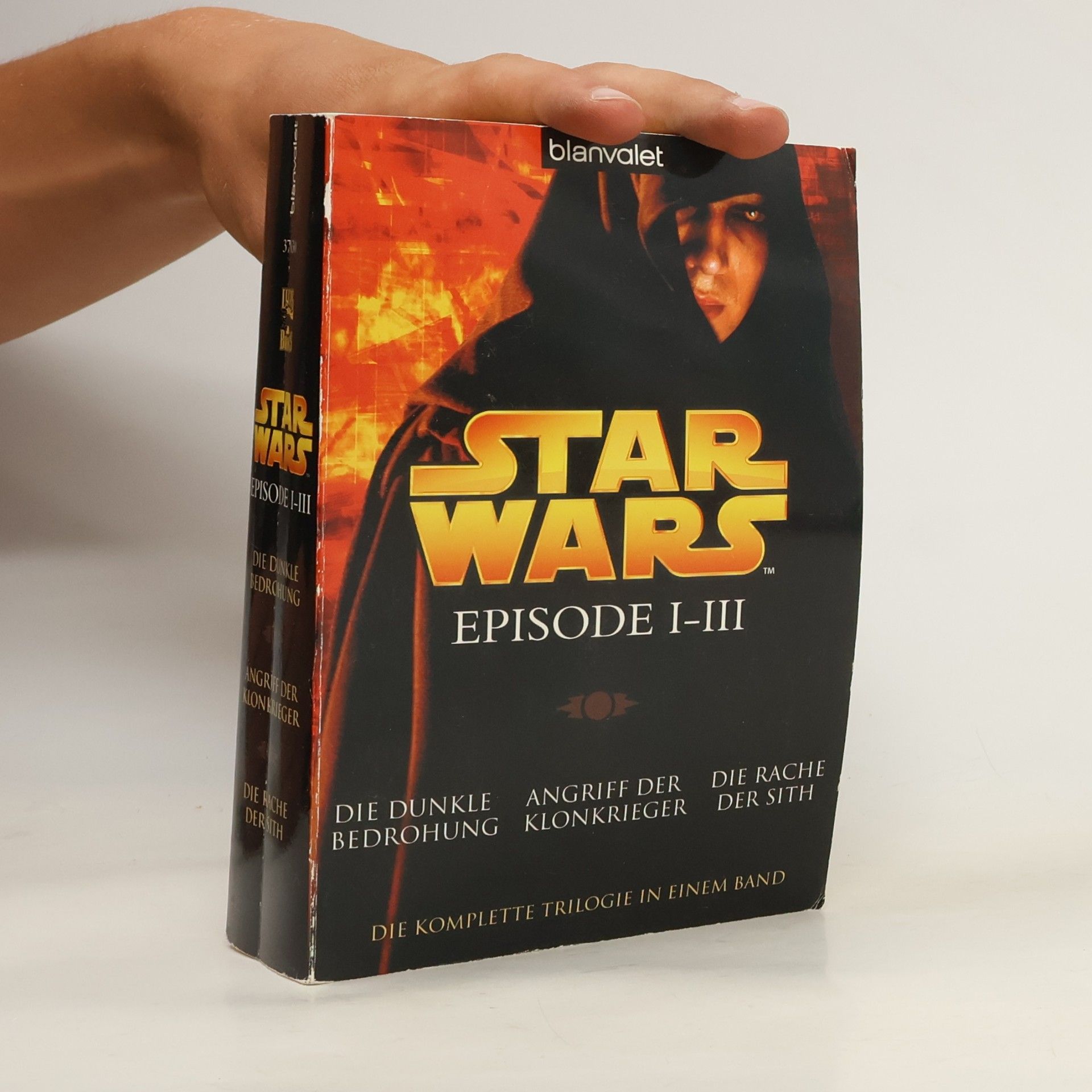 Kolektiv autorů Star wars. Episode I - III