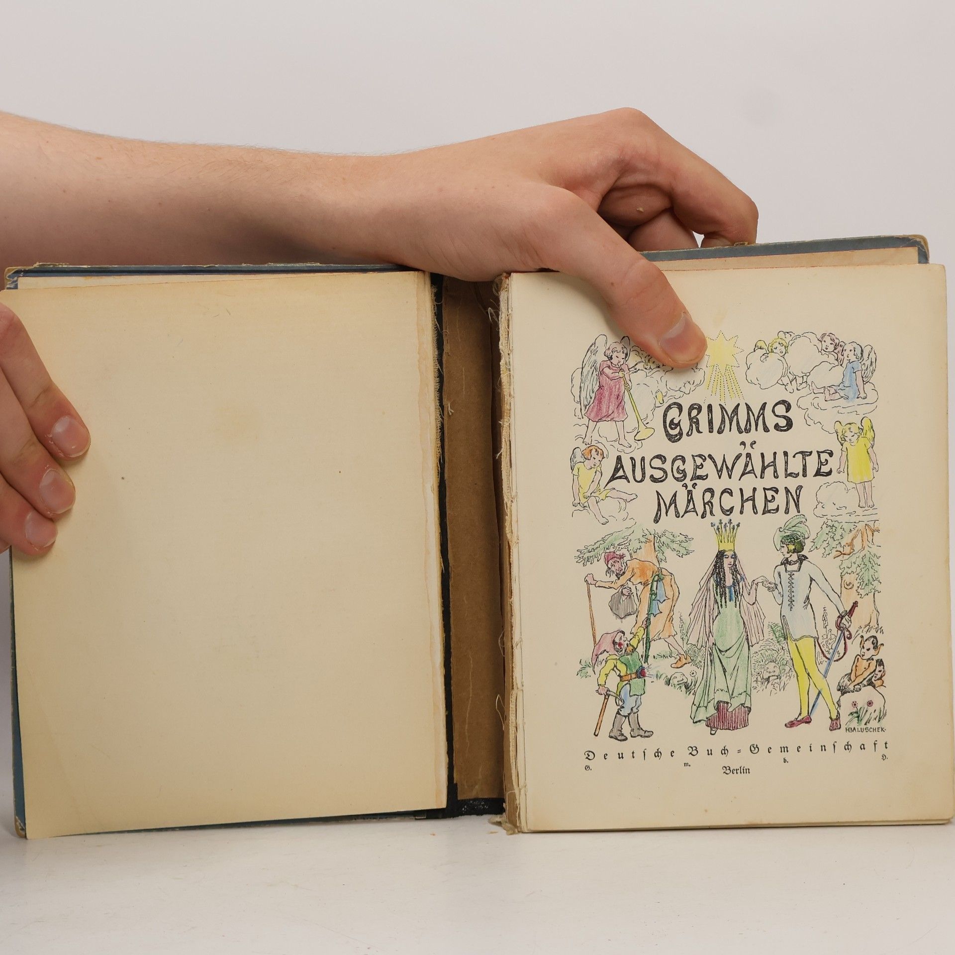 Various authors Grimms Märchen