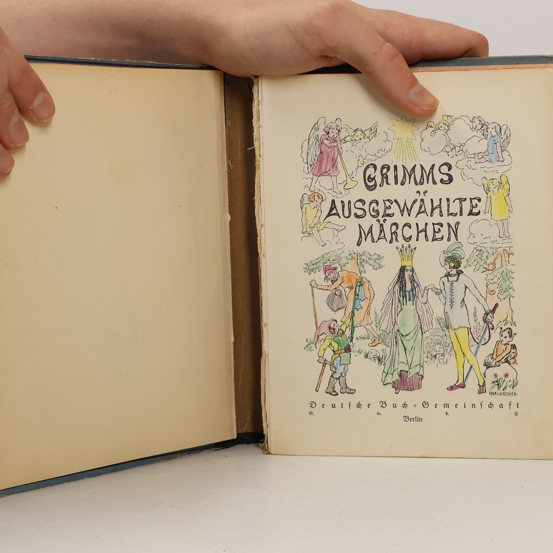 Various authors Grimms Märchen