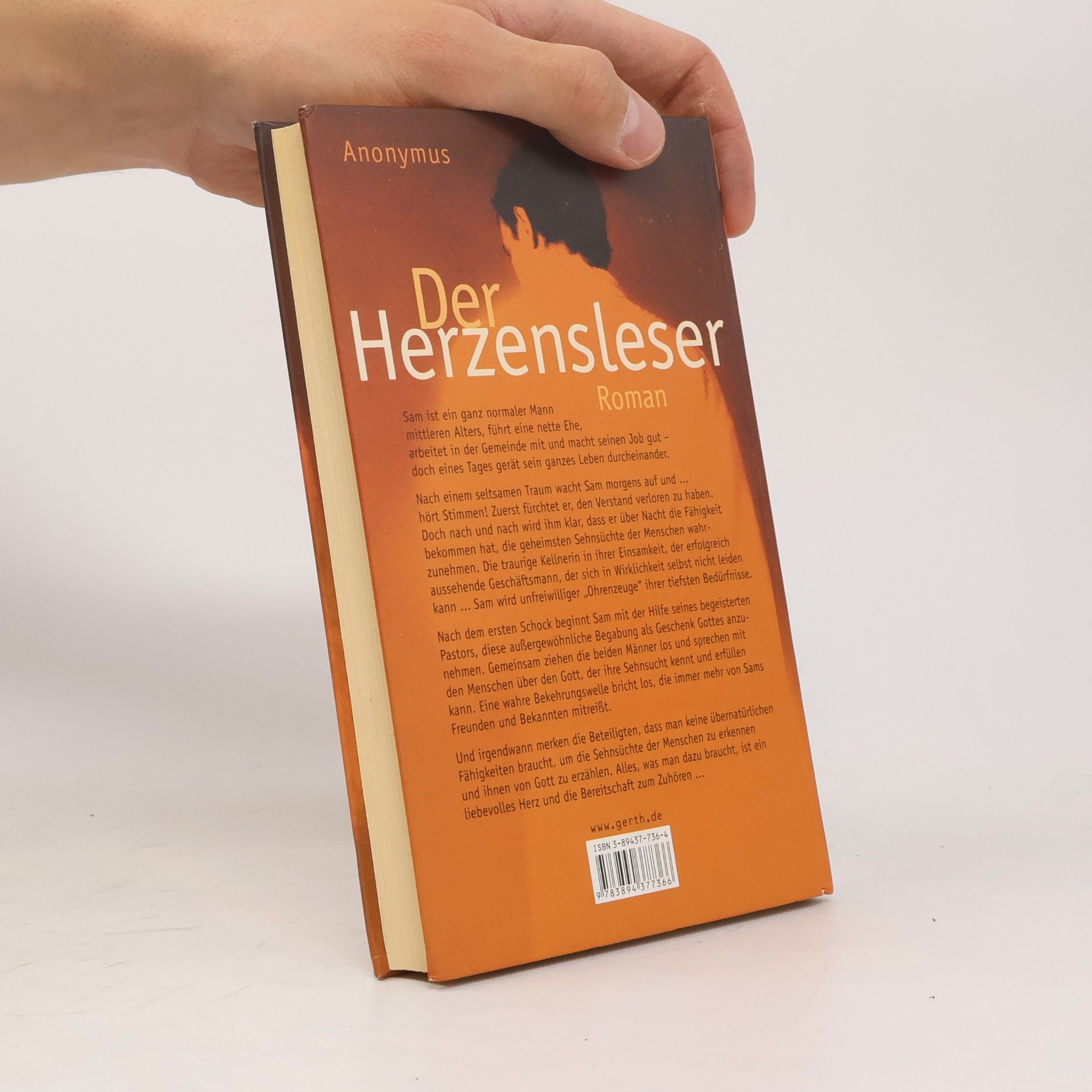 anonym Der Herzlensleser: Roman