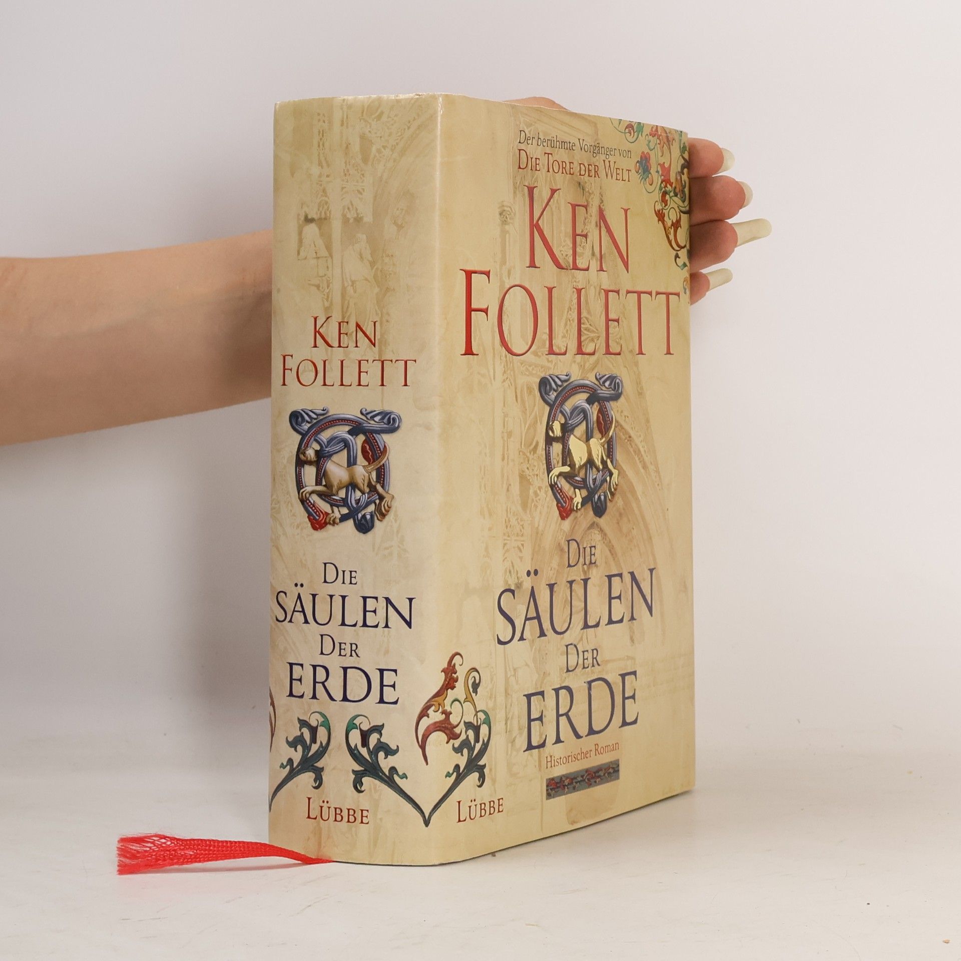 Ken Follett Die Säulen der Erde