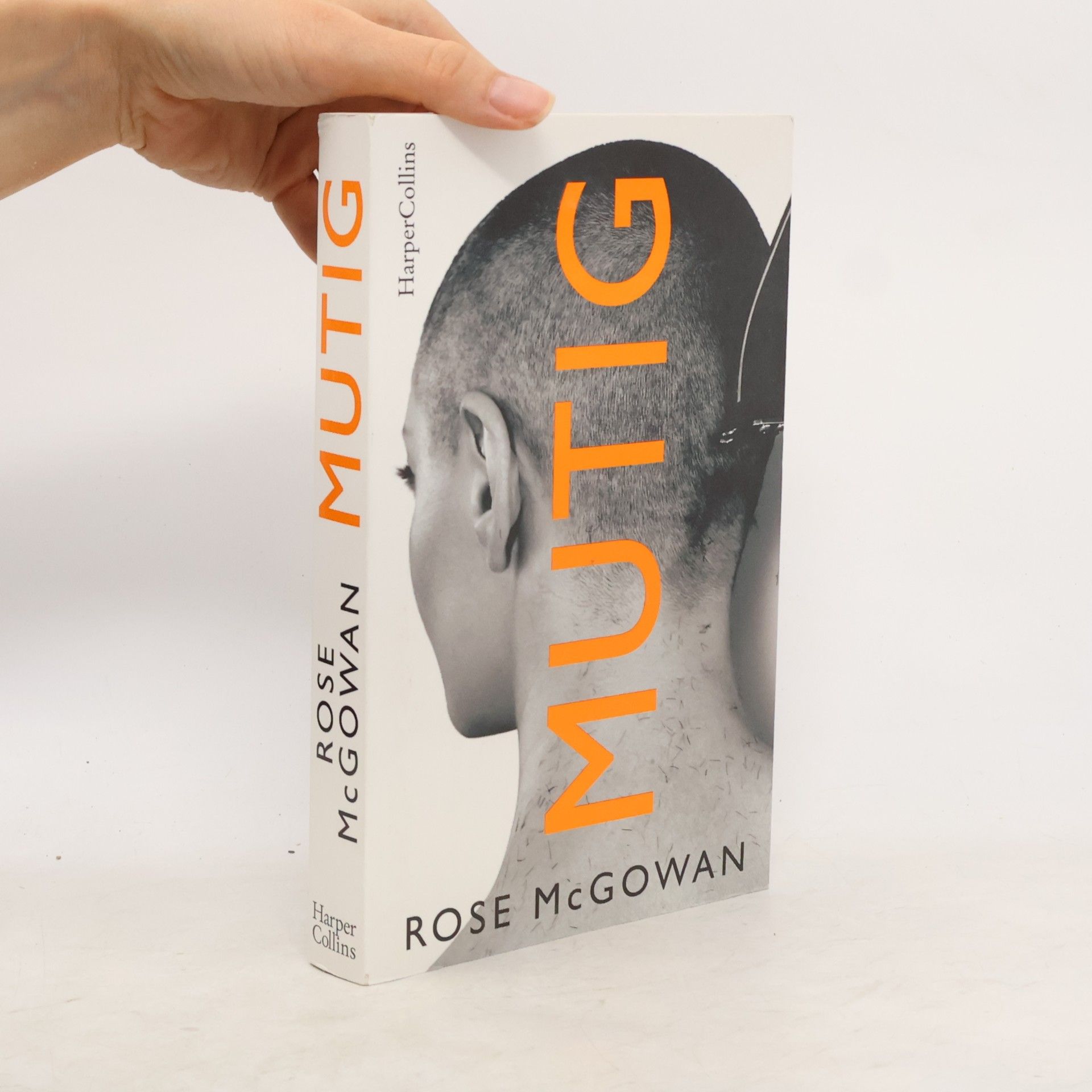Rose McGowan Mutig
