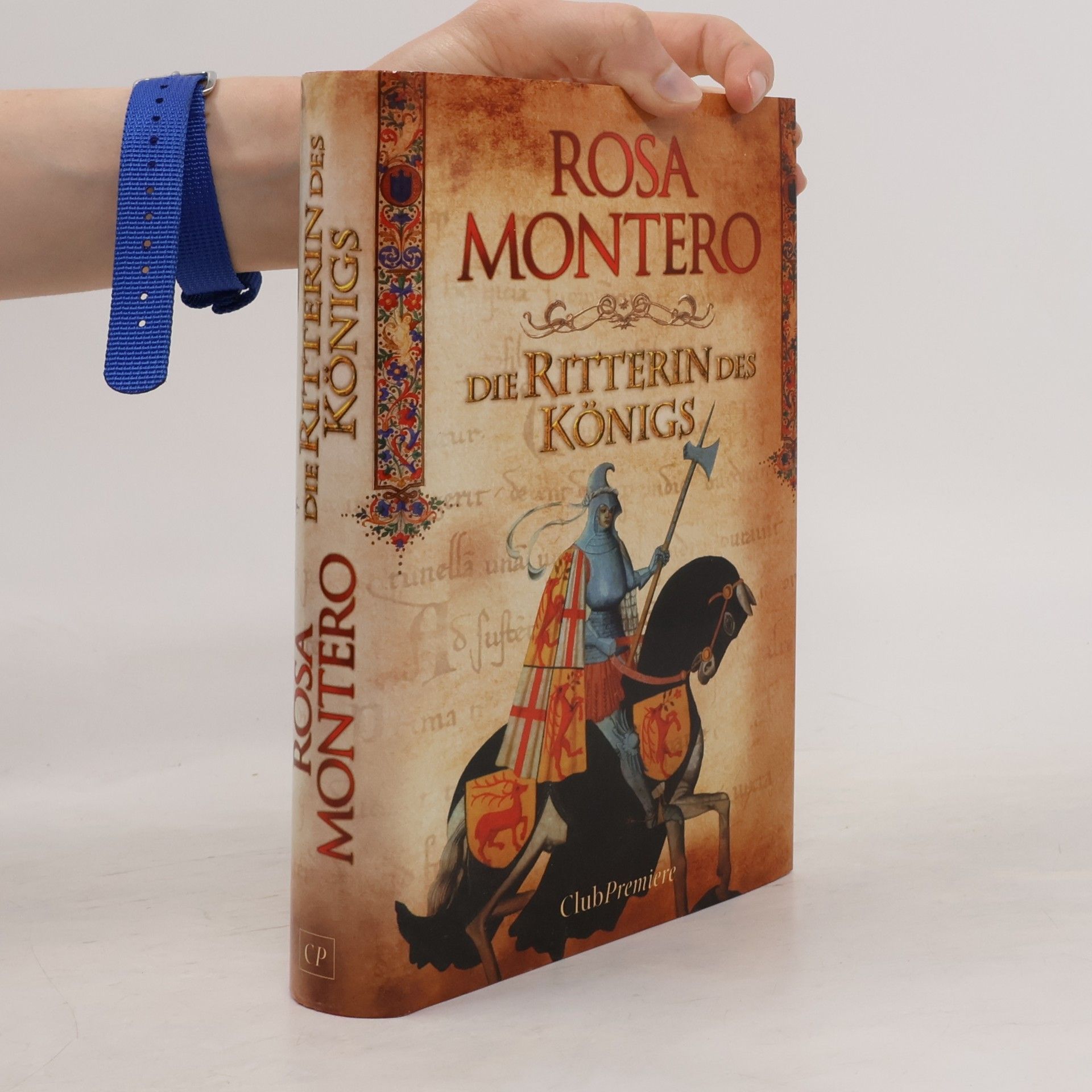 Rosa Montero Die Ritterin des Königs