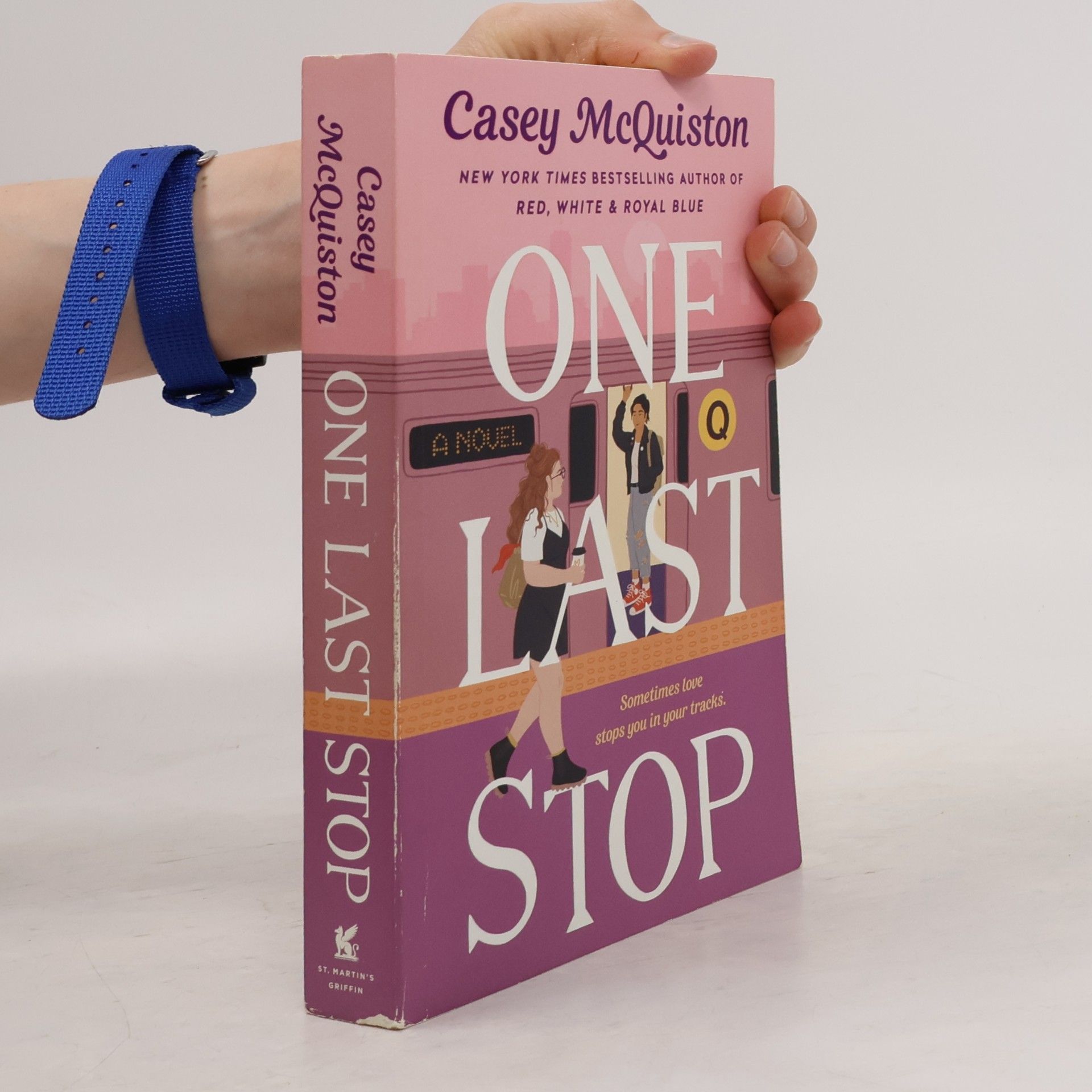 Casey McQuiston One Last Stop