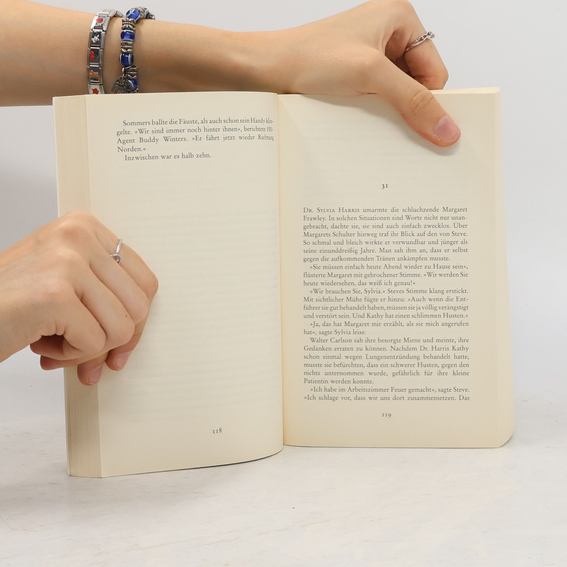 Mary Higgins Clark Weil deine Augen ihn nicht sehen