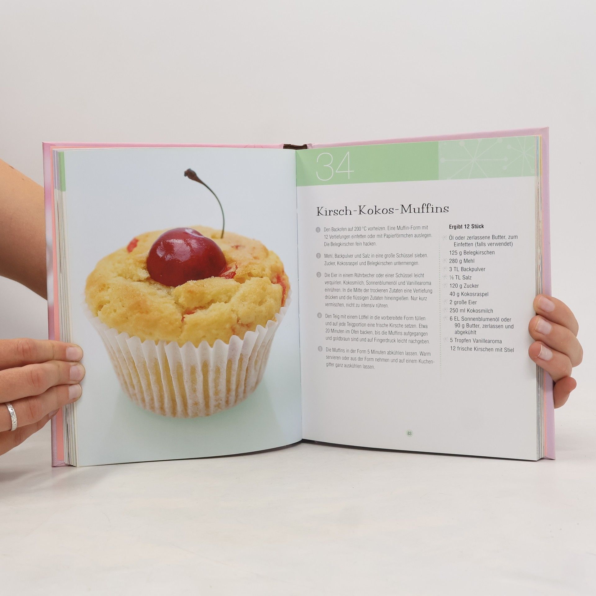 Susanna Tee 1 Teig= 100 Muffins