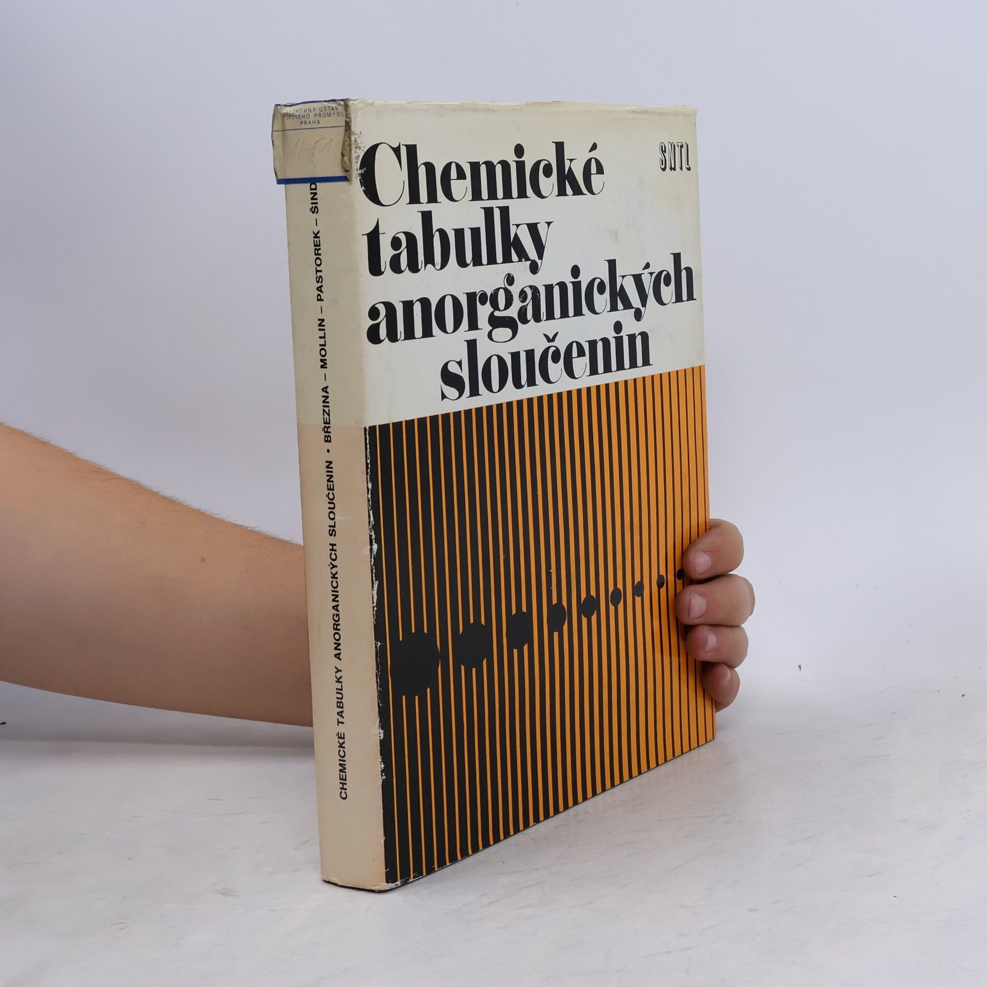 Collectif d'auteurs Chemické tabulky anorganických sloučenin