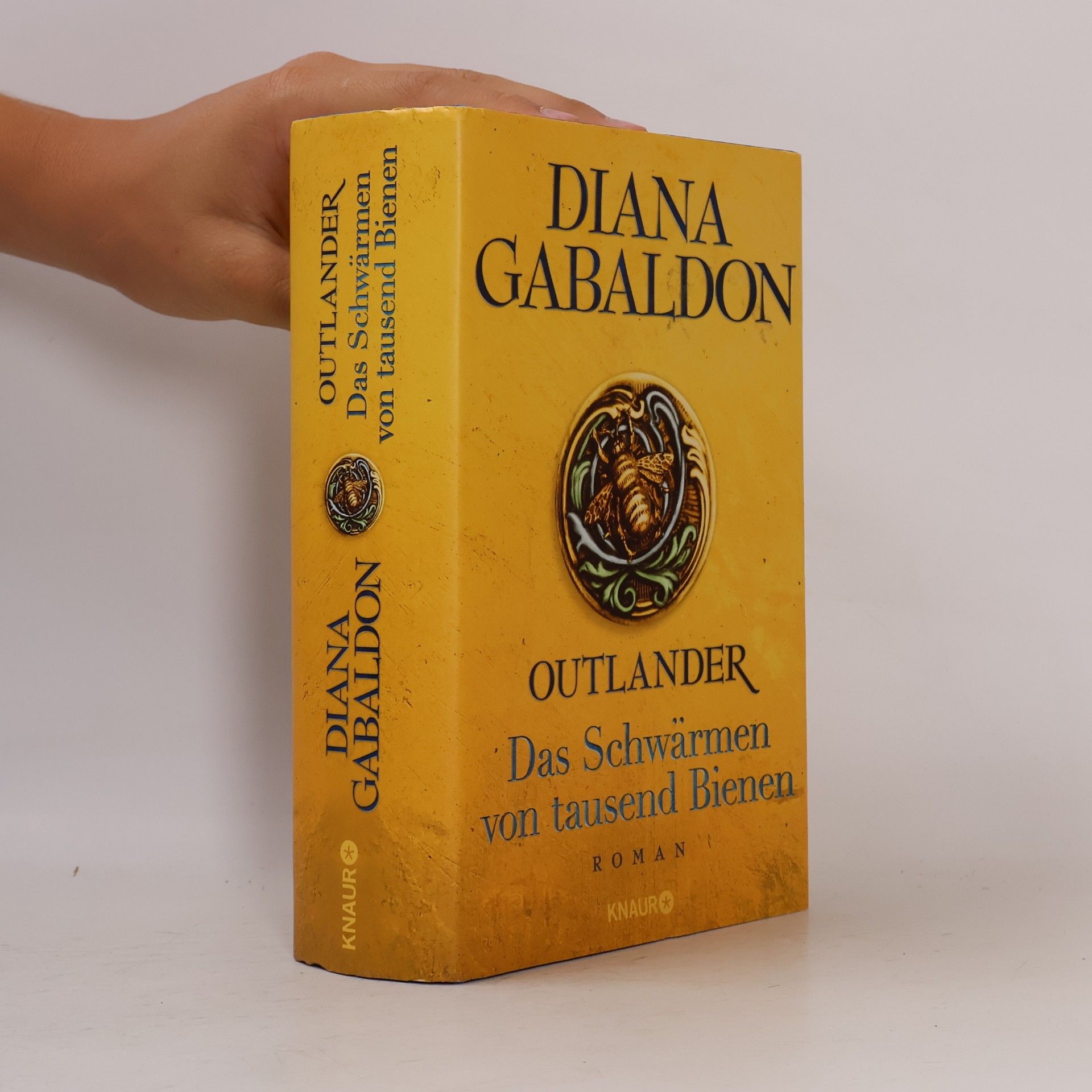 Diana Gabaldon Outlander - Das Schwärmen von tausend Bienen
