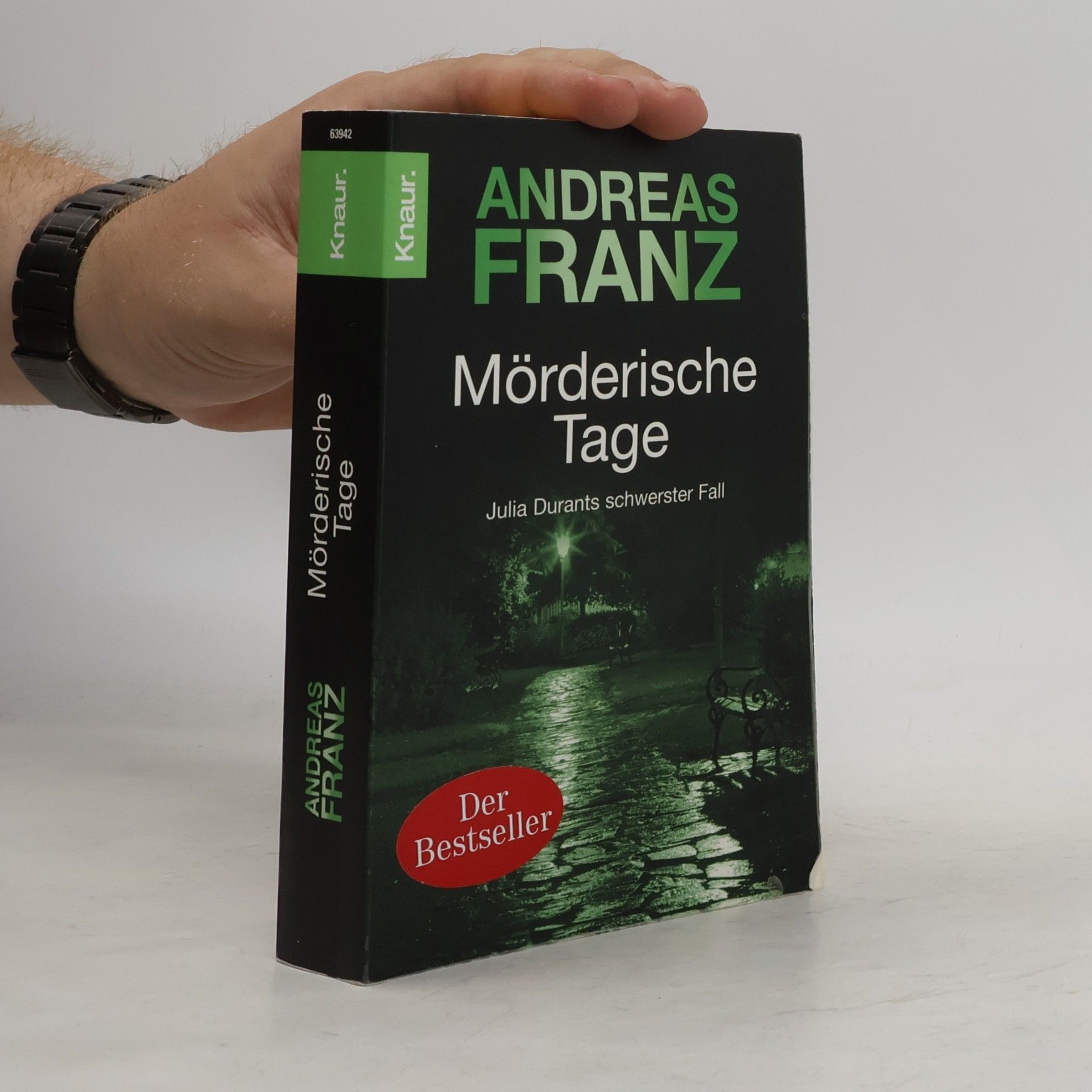 Andreas Franz Mörderische Tage