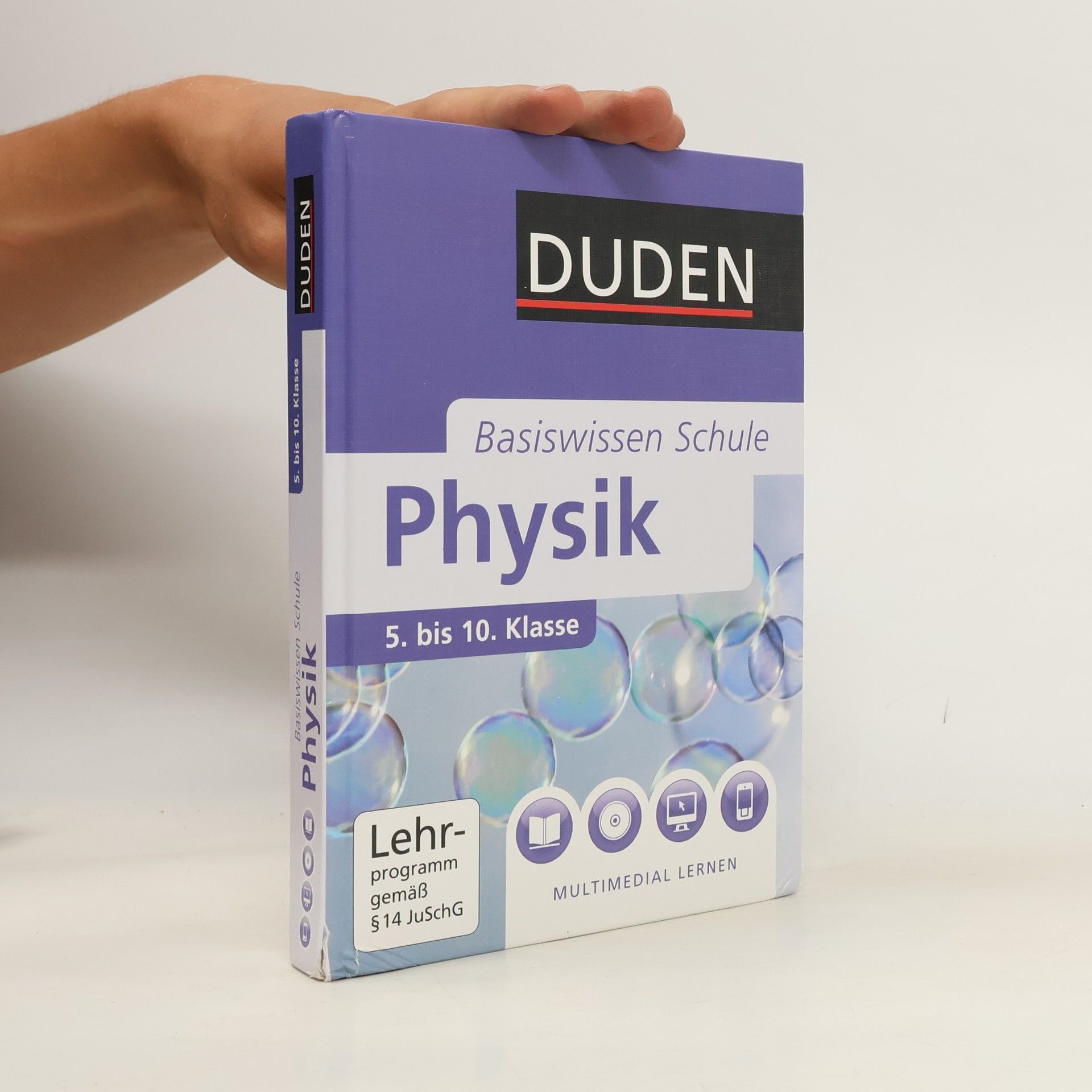Kolektiv autorů Duden. Basiswissen Schule Physik