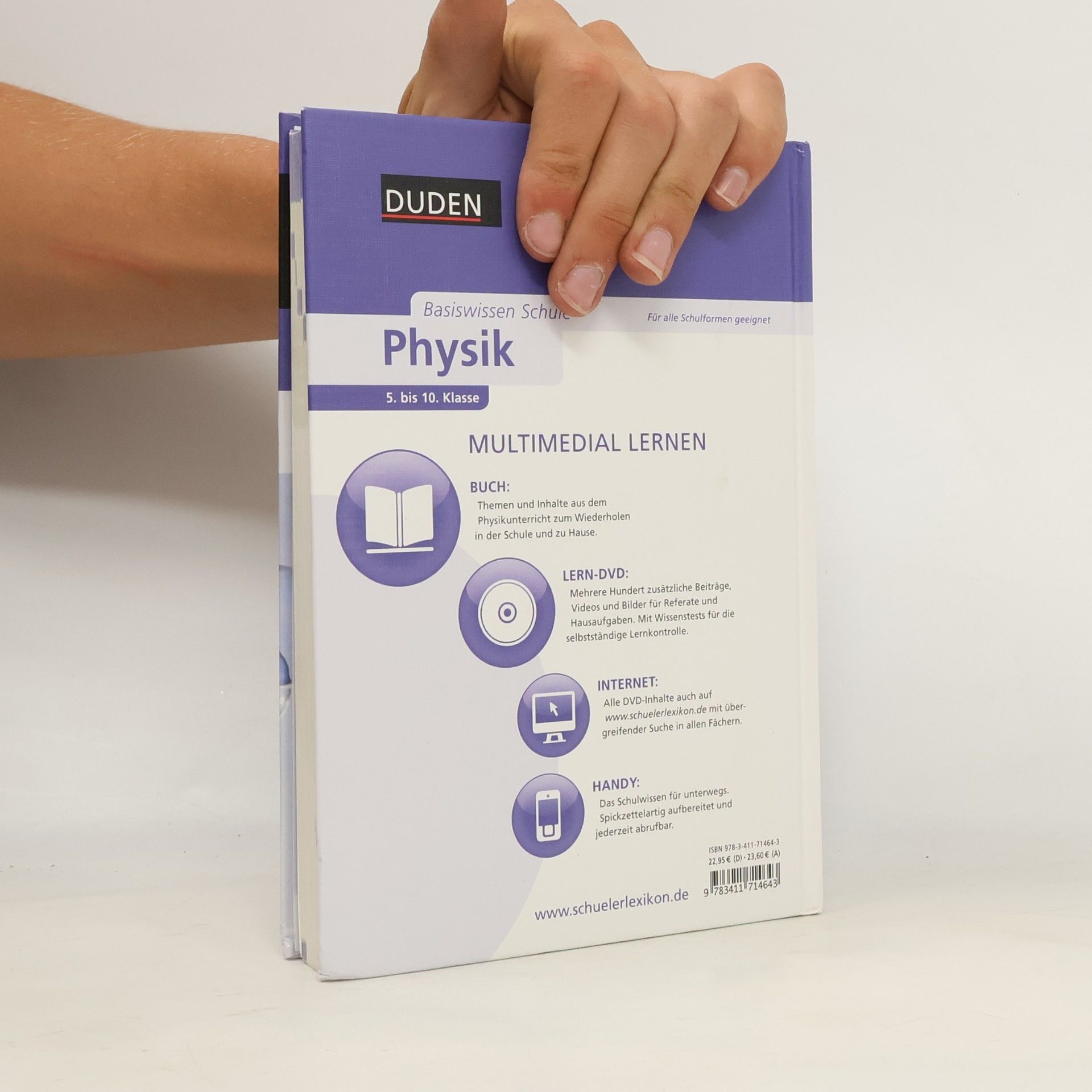 Collectif d'auteurs Duden. Basiswissen Schule Physik