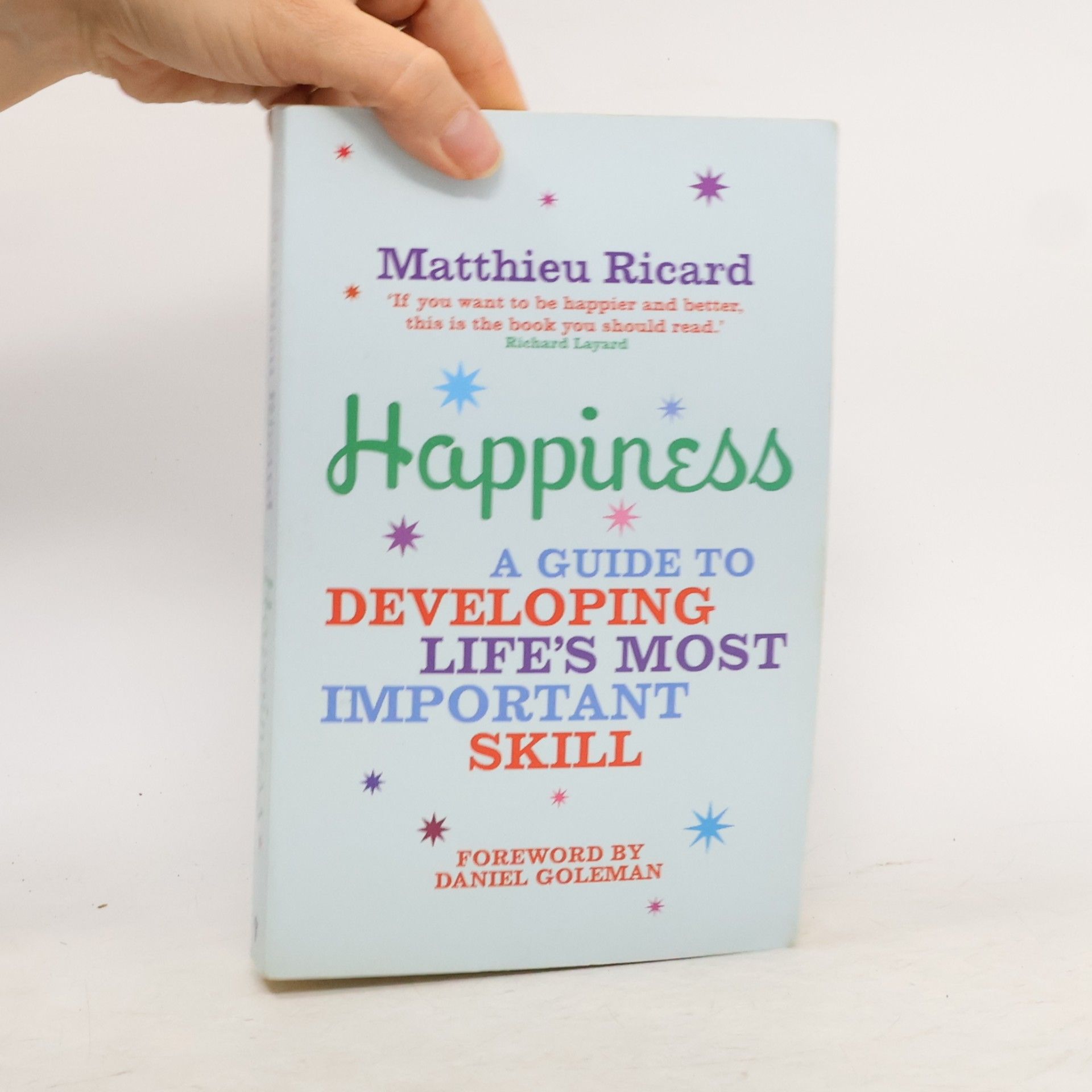 Matthieu Ricard Happiness