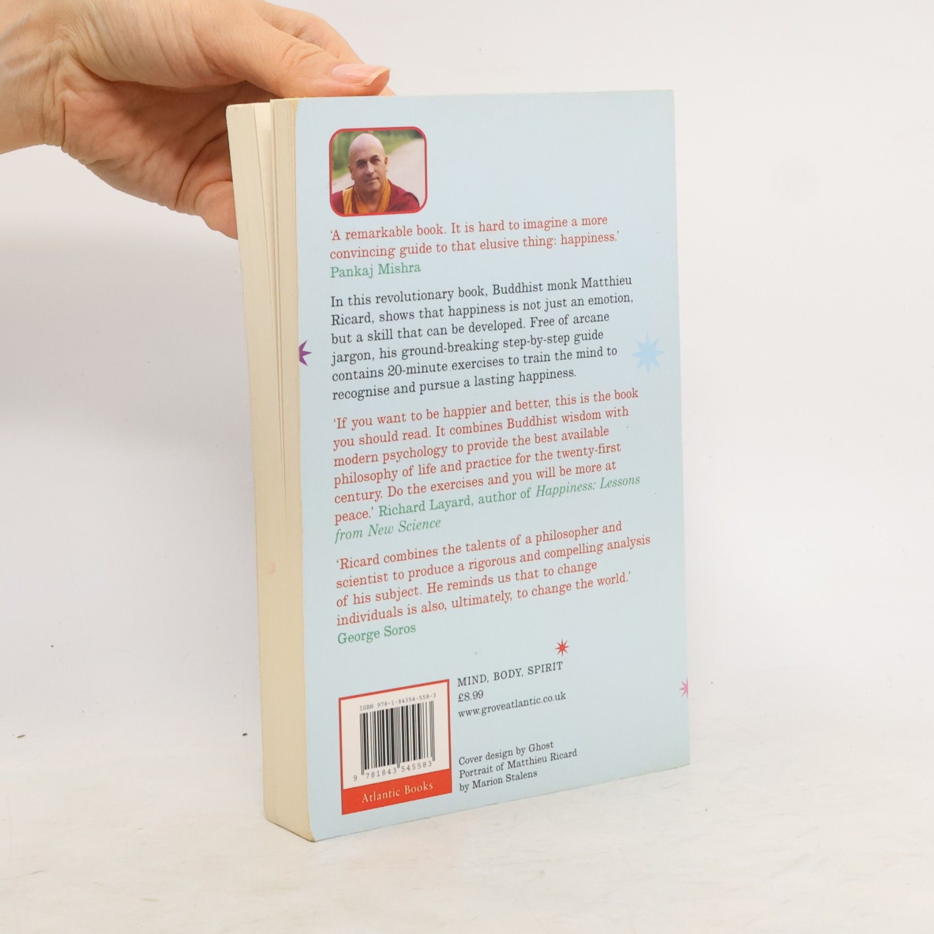 Matthieu Ricard Happiness