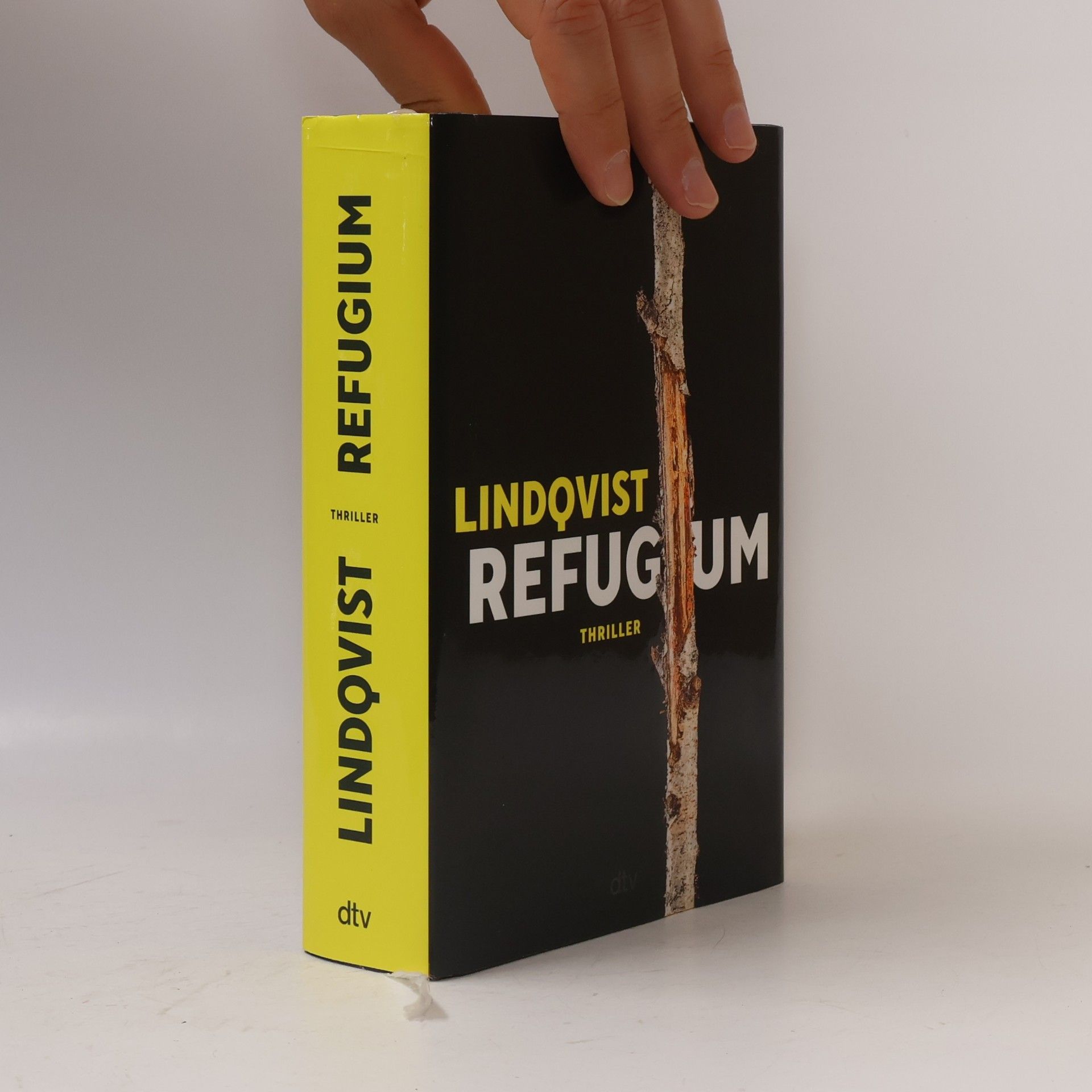 John Ajvide Lindqvist Refugium