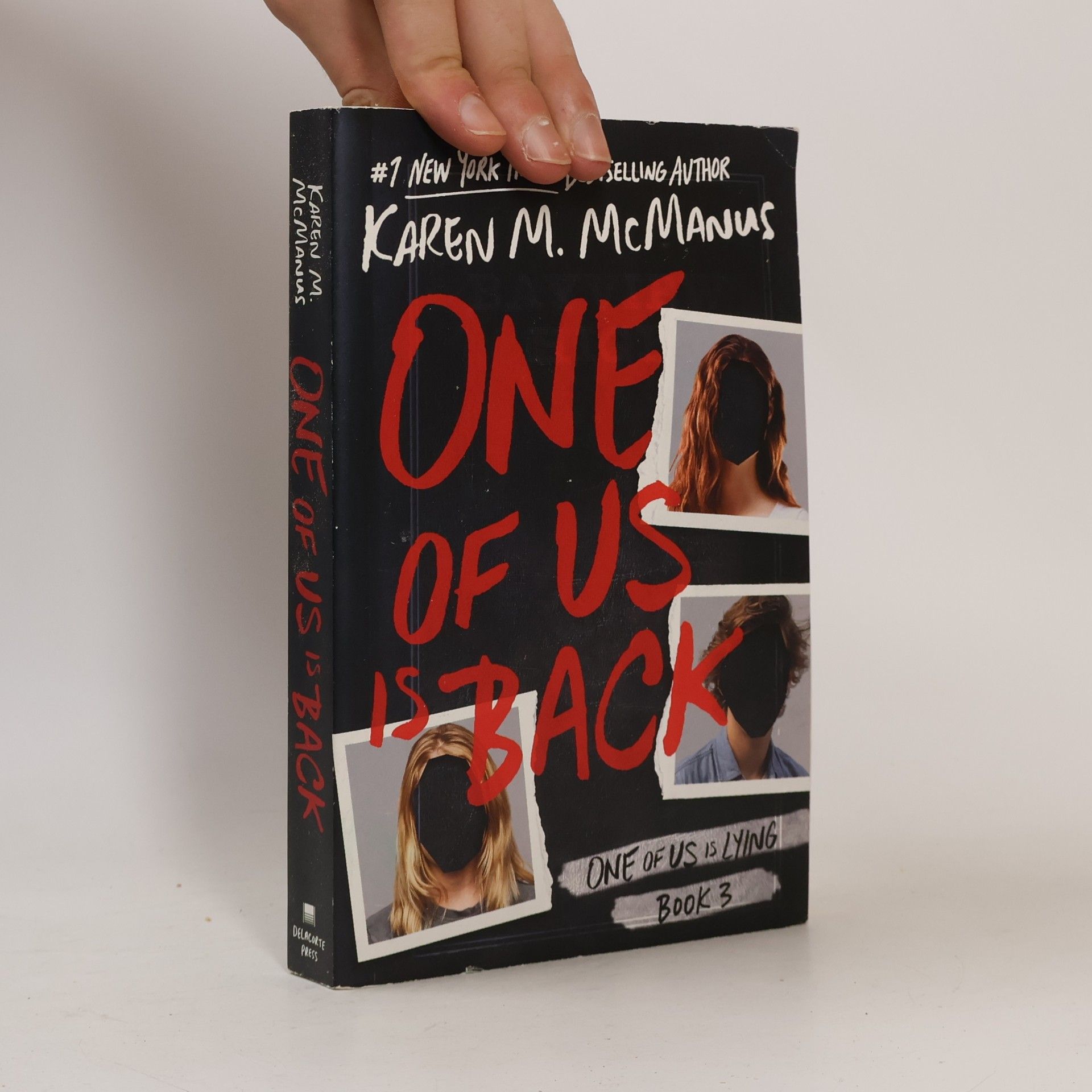 Karen M. McManus One of Us Is Back