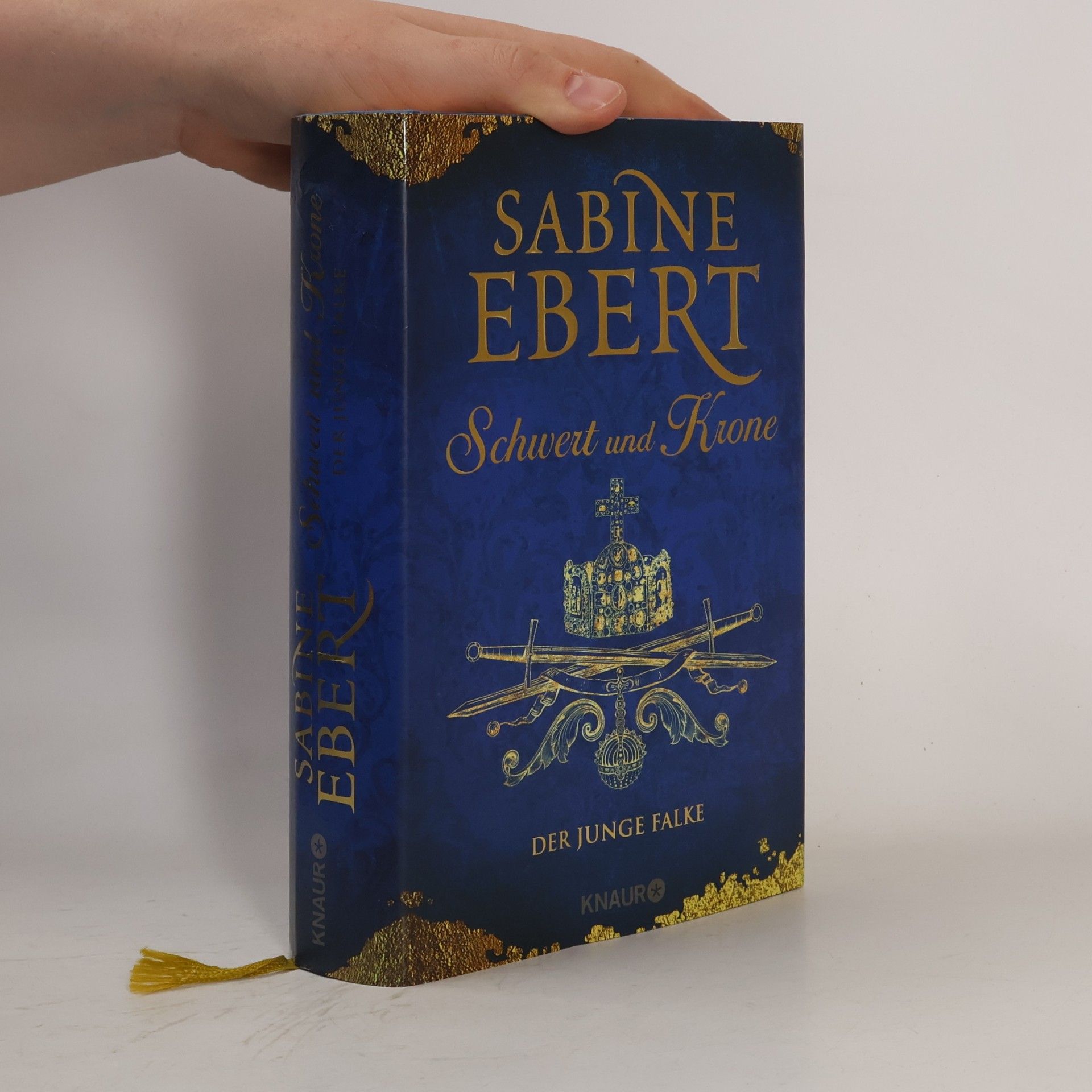 Sabine Ebert Schwert und Krone. Der junge Falke