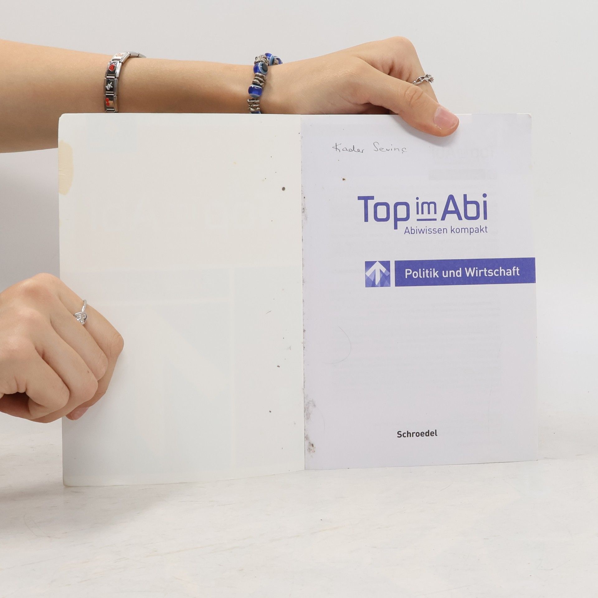 Bernd Hiehler Top im Abi