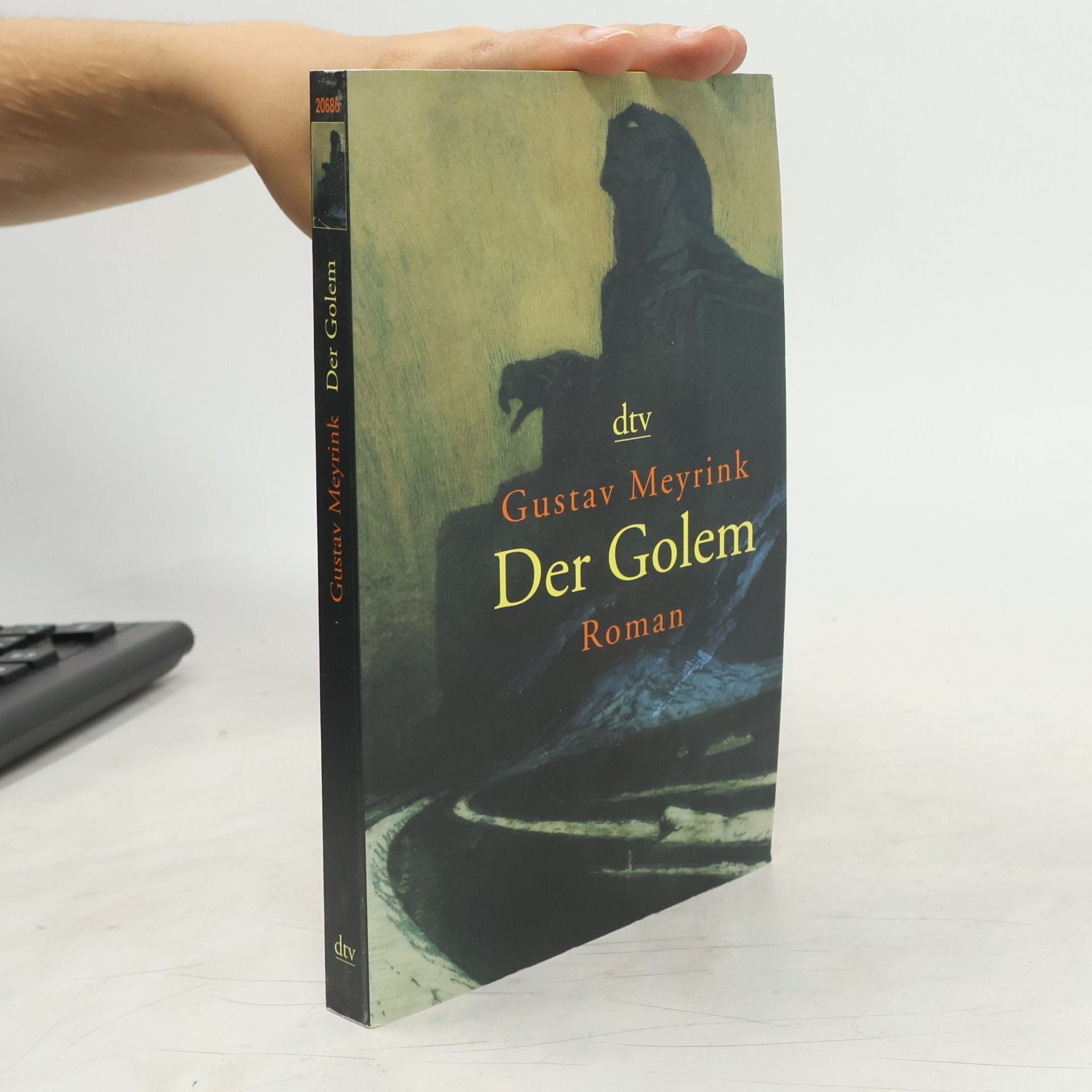 Gustav Meyrink Der Golem