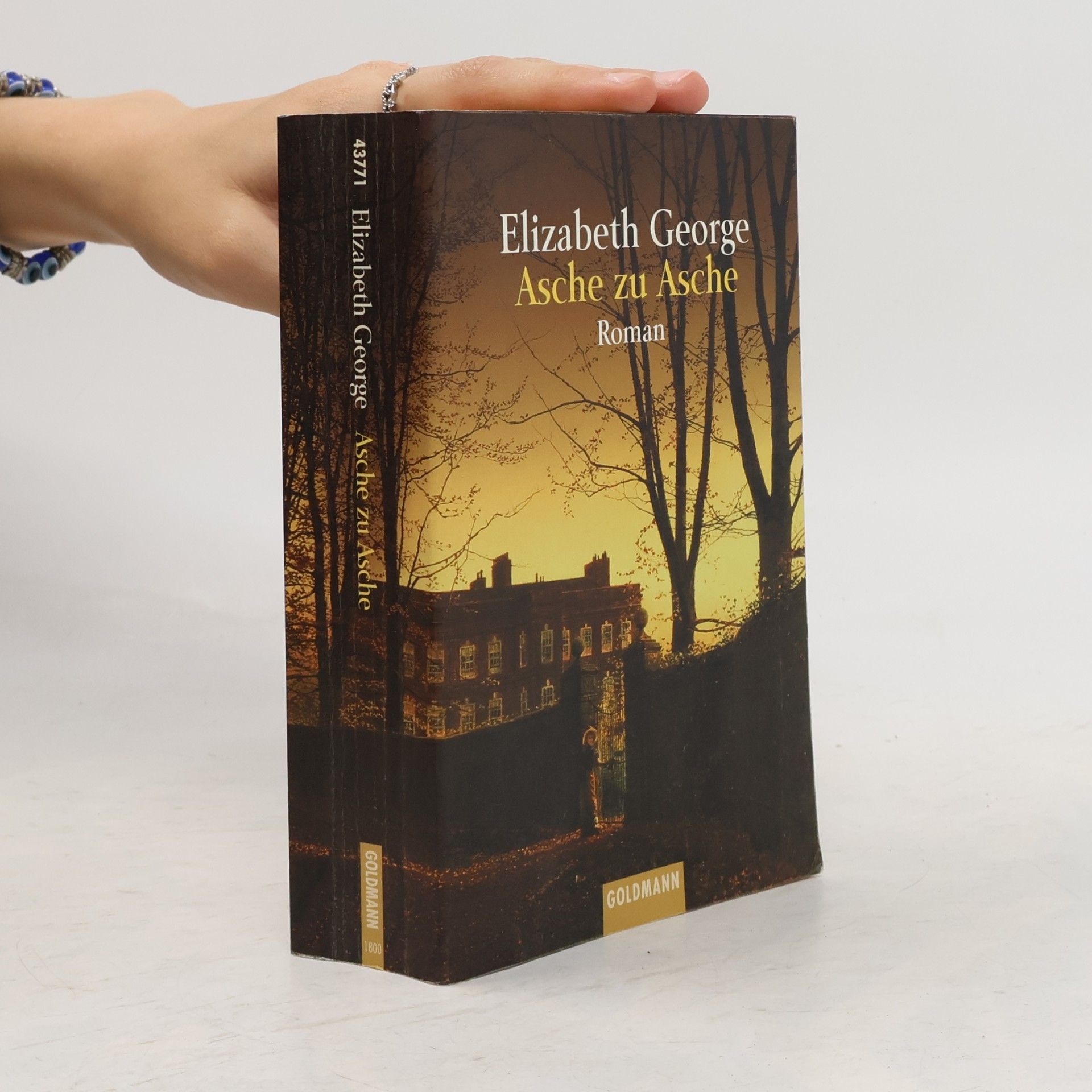 Elizabeth George Asche zu Asche