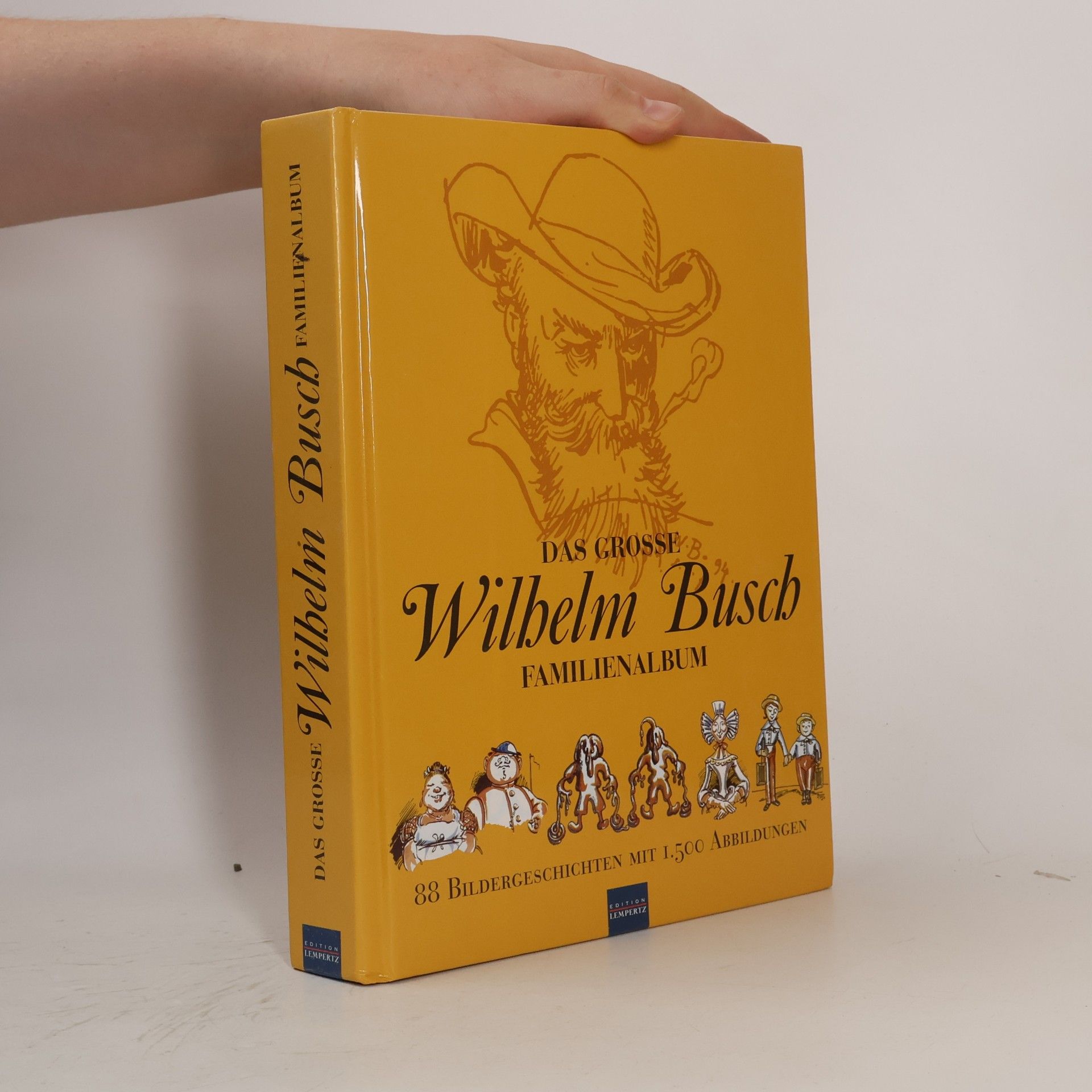 Kolektív autorov Das Grosse Wilhelm Busch Familienalbum