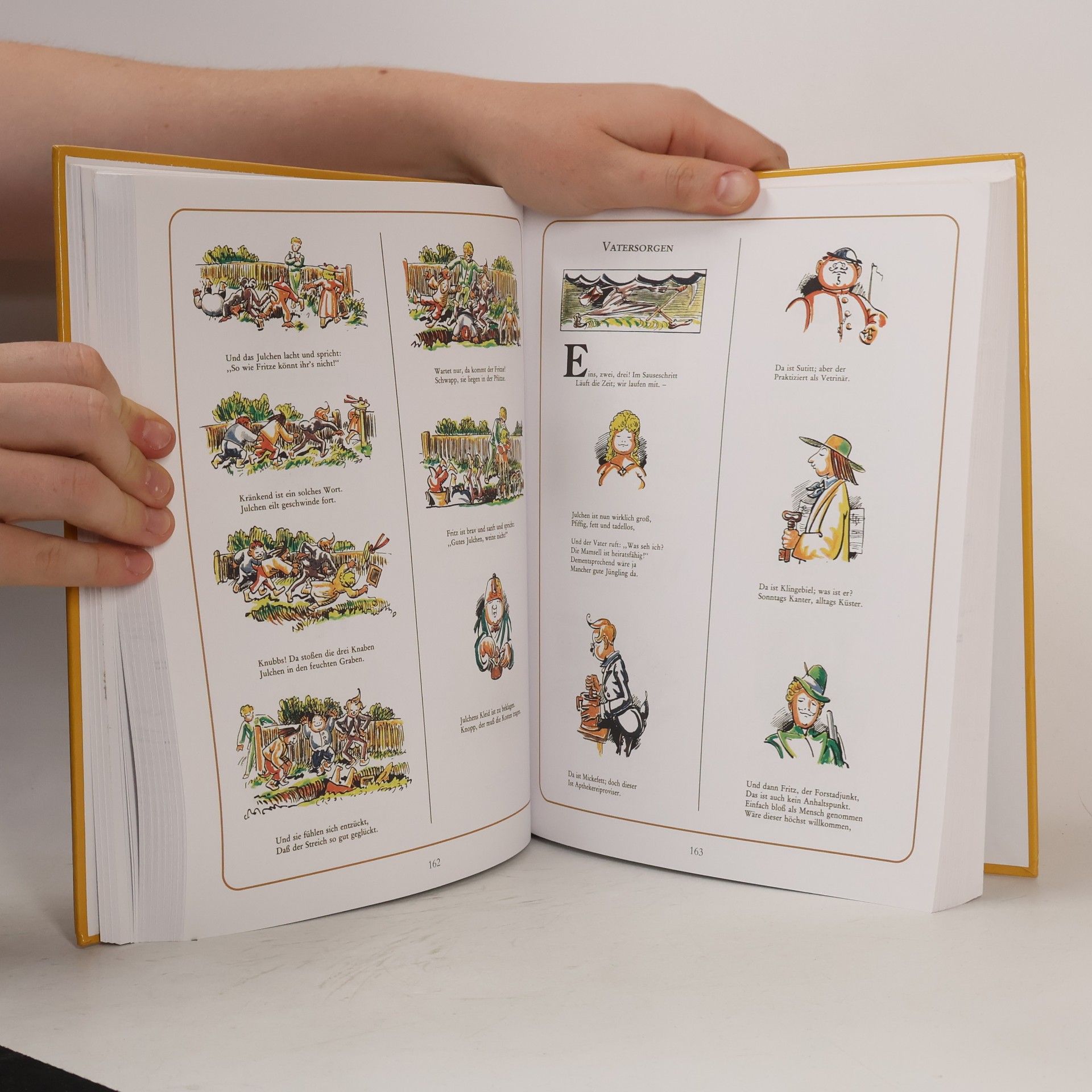 Kolektiv autorů Das Grosse Wilhelm Busch Familienalbum