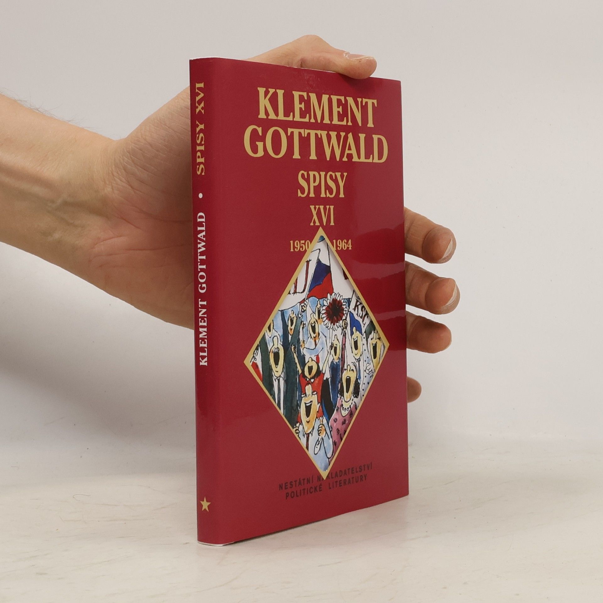 Klemen Gottwald spisy XVI. 1950-1964