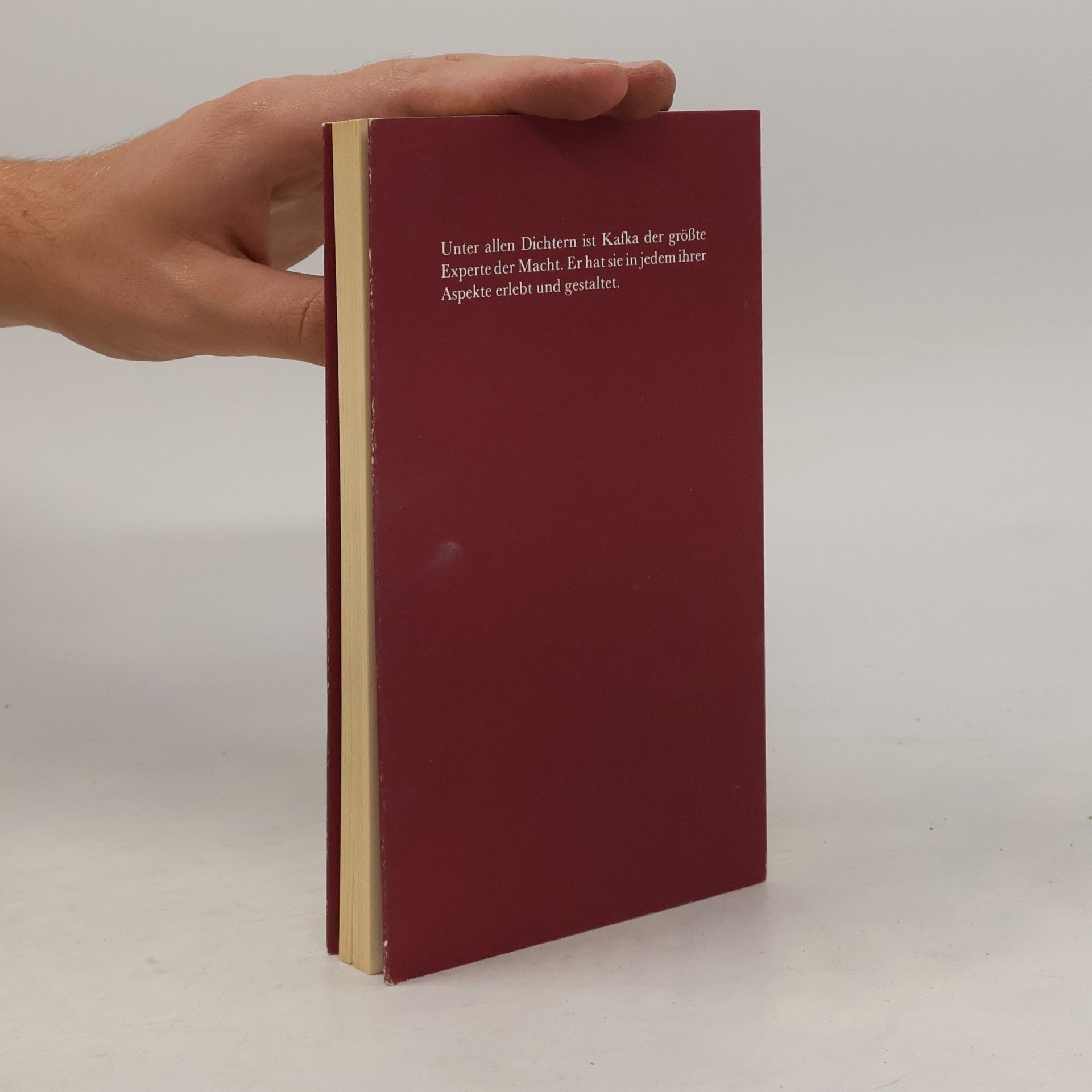 Elias Canetti Der andere Prozess