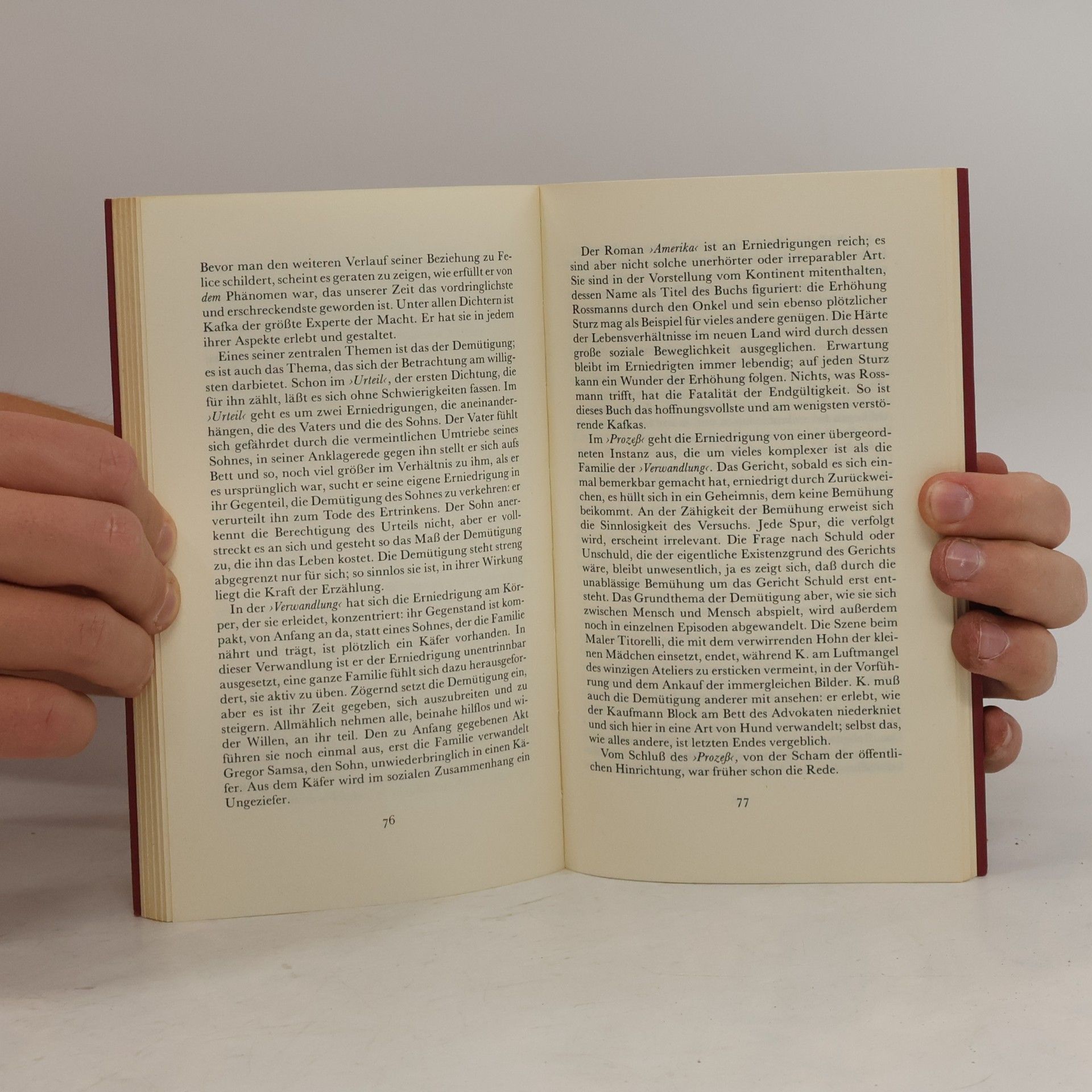 Elias Canetti Der andere Prozess