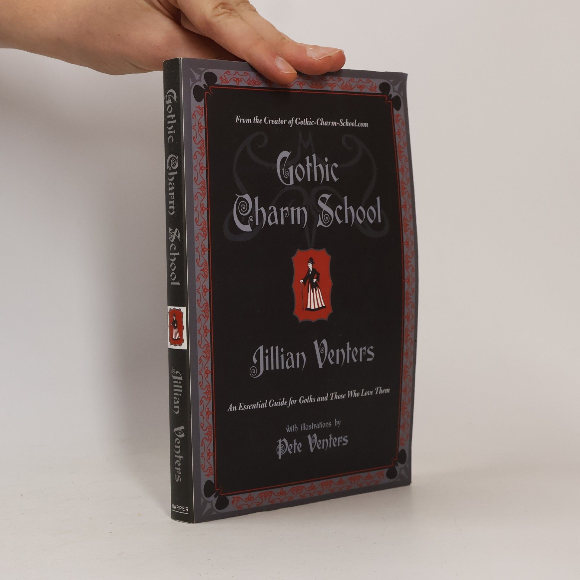 Jillian Venters Gothic Charm School