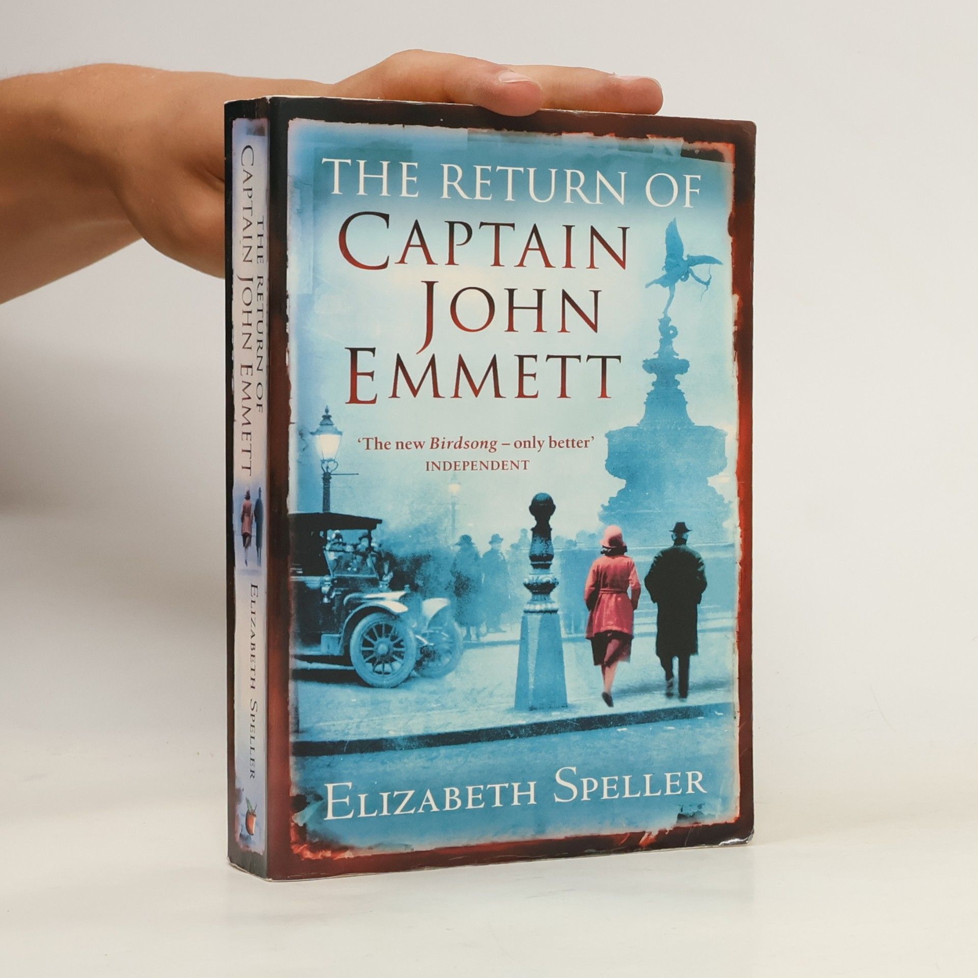 Elizabeth Speller The Return Of Captain John Emmett