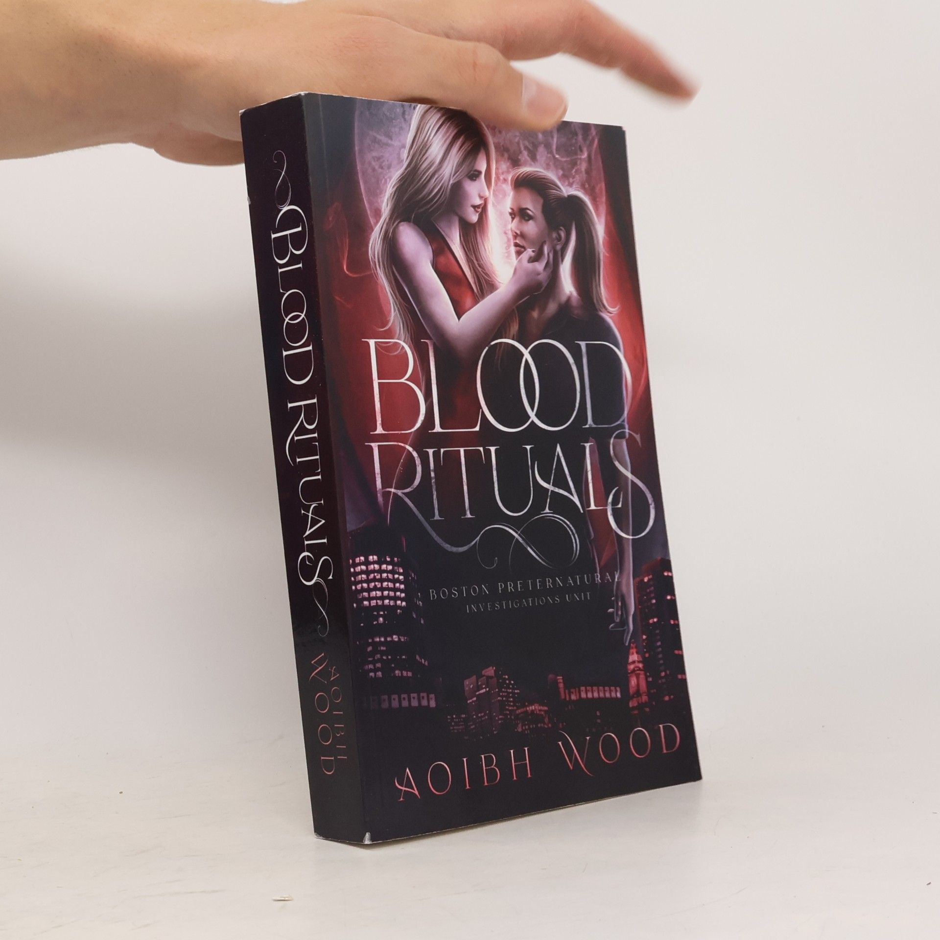 Aoibh Wood Blood Rituals