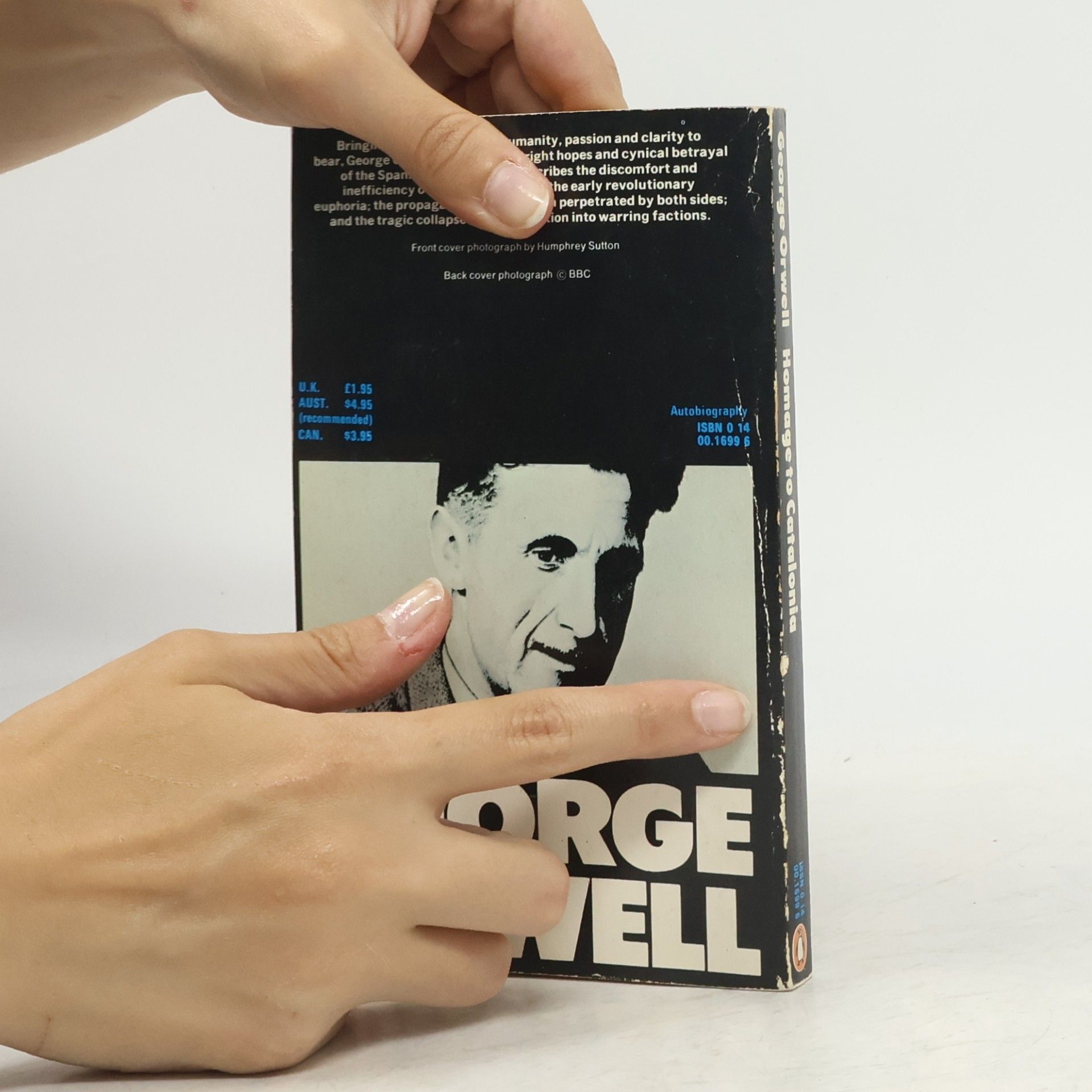 George Orwell Homage to Catalonia