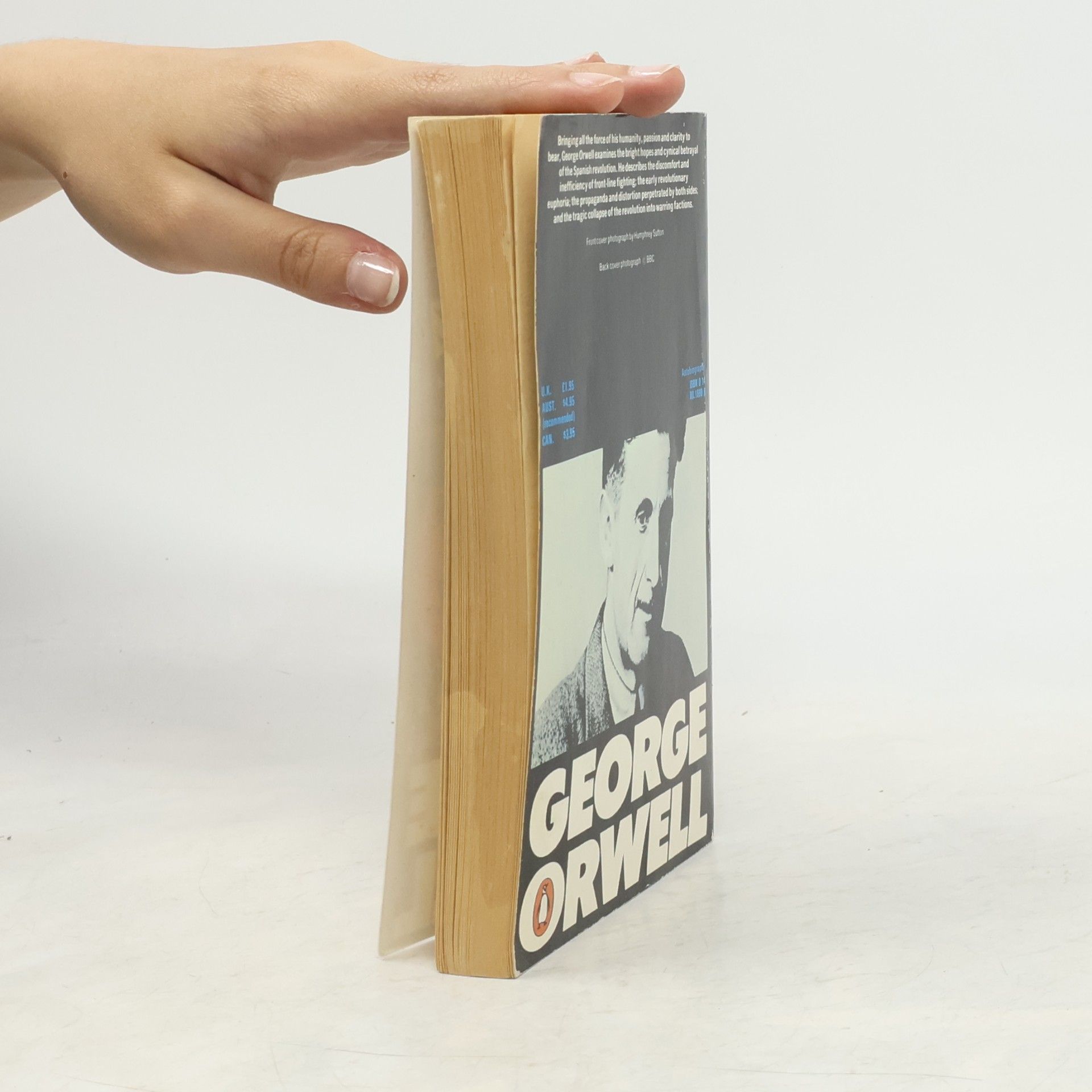 George Orwell Homage to Catalonia