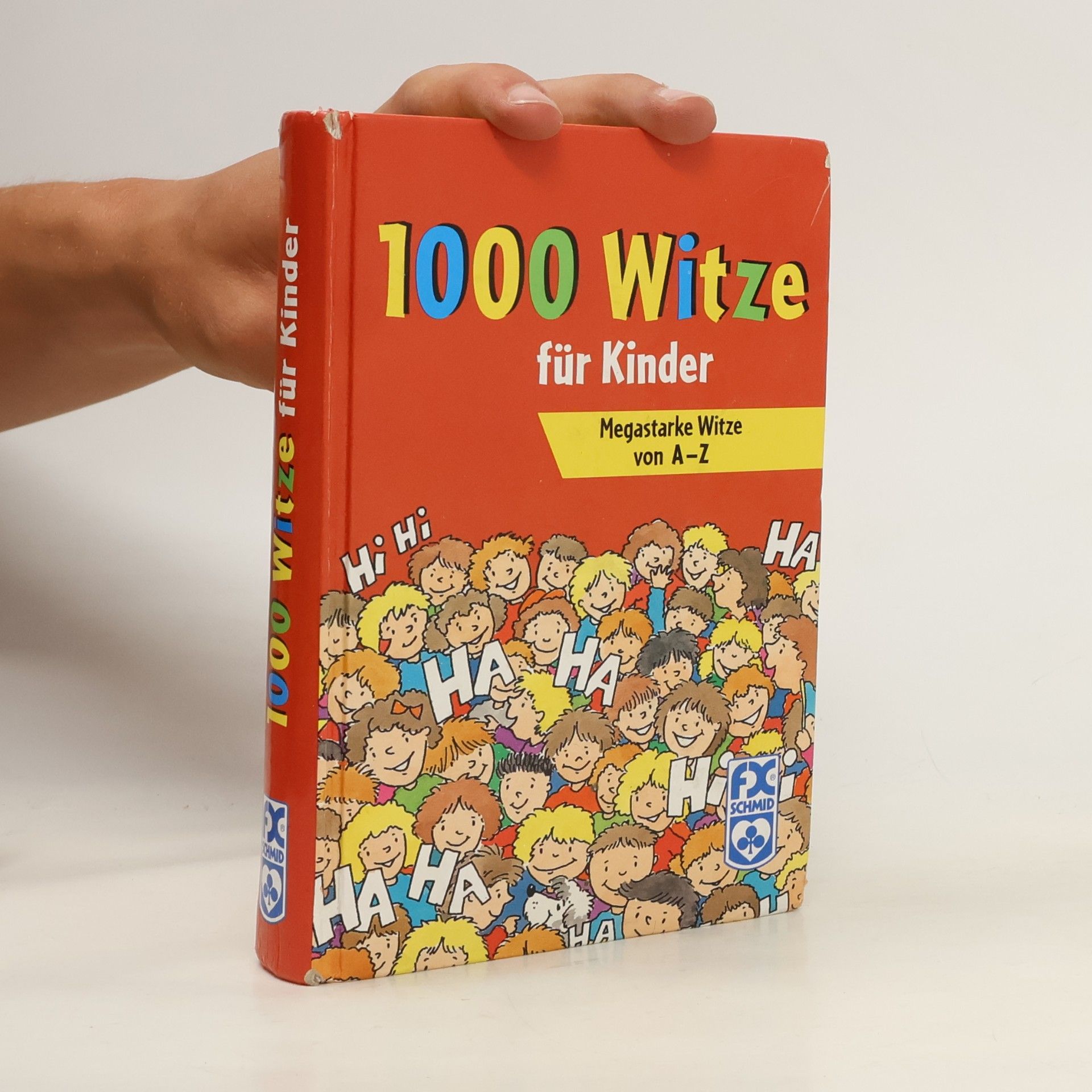 Hjördis Fremgen 1000 Witze für Kinder