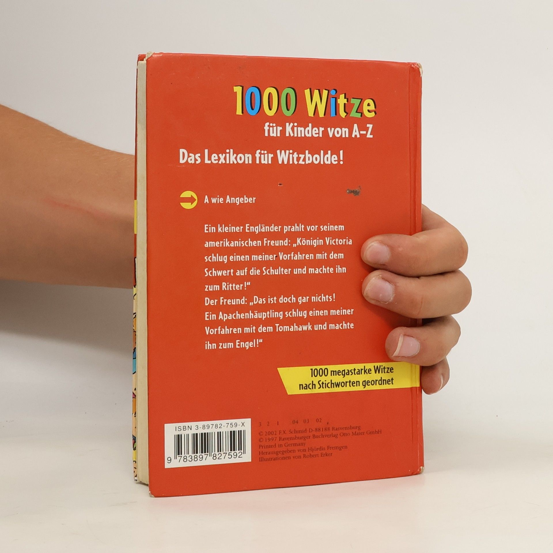 Hjördis Fremgen 1000 Witze für Kinder