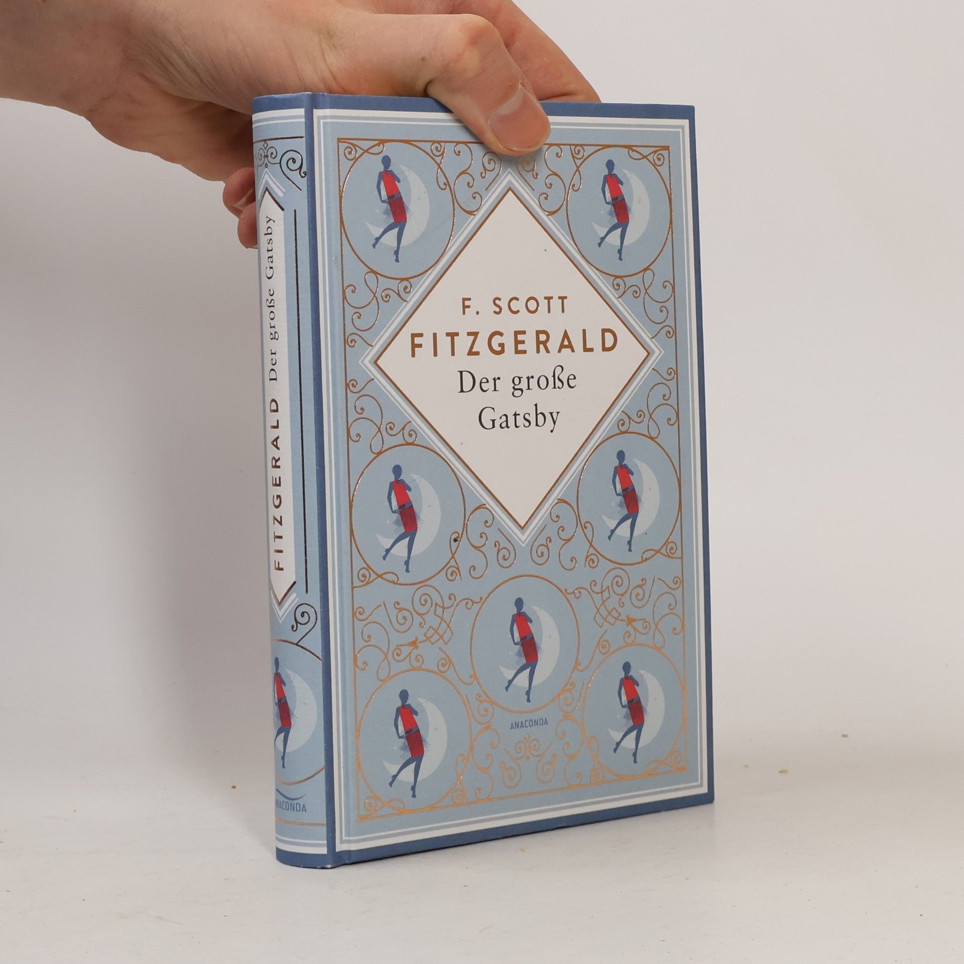 F. Scott Fitzgerald Der große Gatsby. Schmuckausgabe mit Kupferprägung