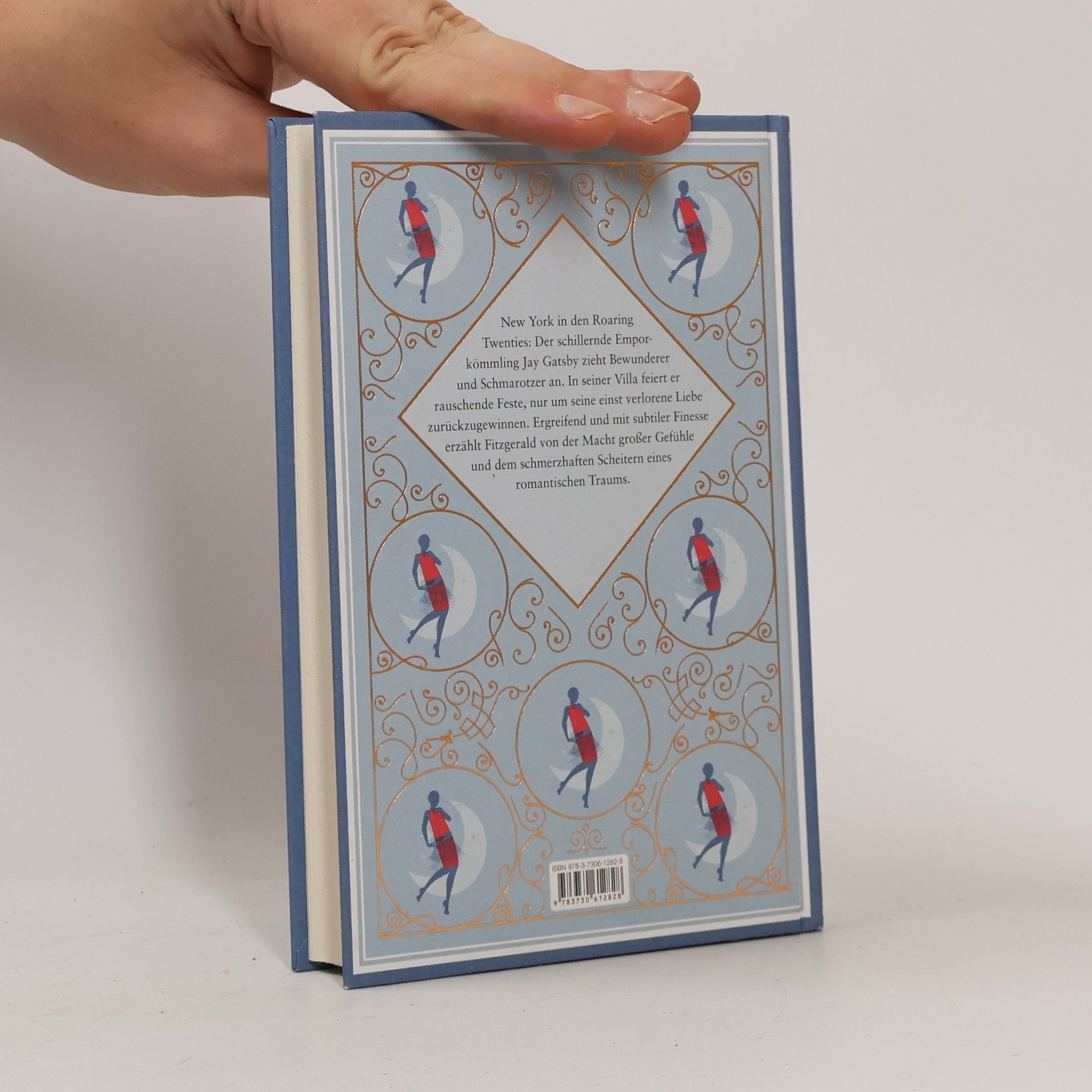 F. Scott Fitzgerald Der große Gatsby. Schmuckausgabe mit Kupferprägung